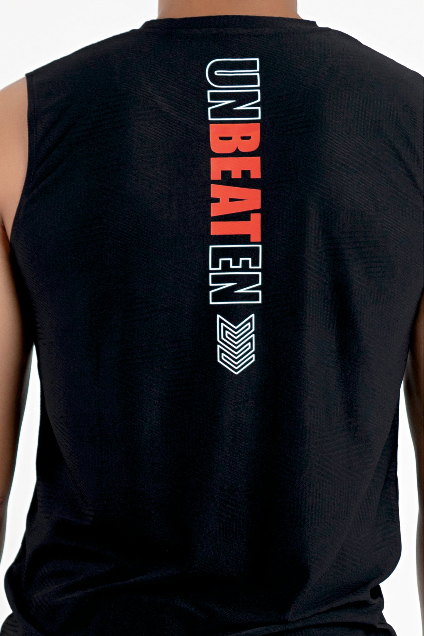 airlite black unbeaten singlet
