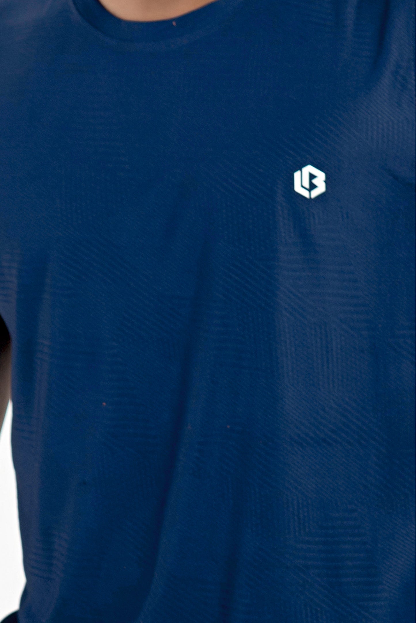 airlite navy unbeaten singlet