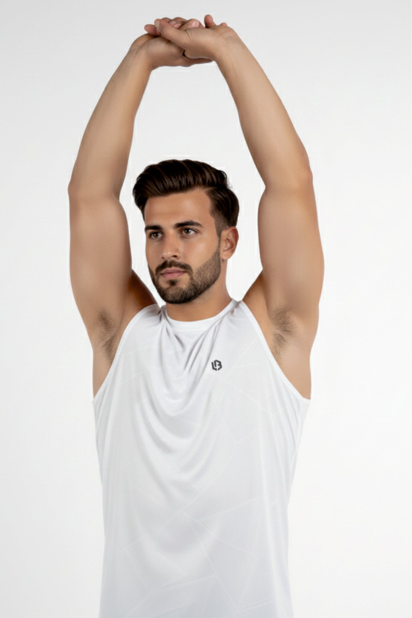 airlite white unbeaten singlet