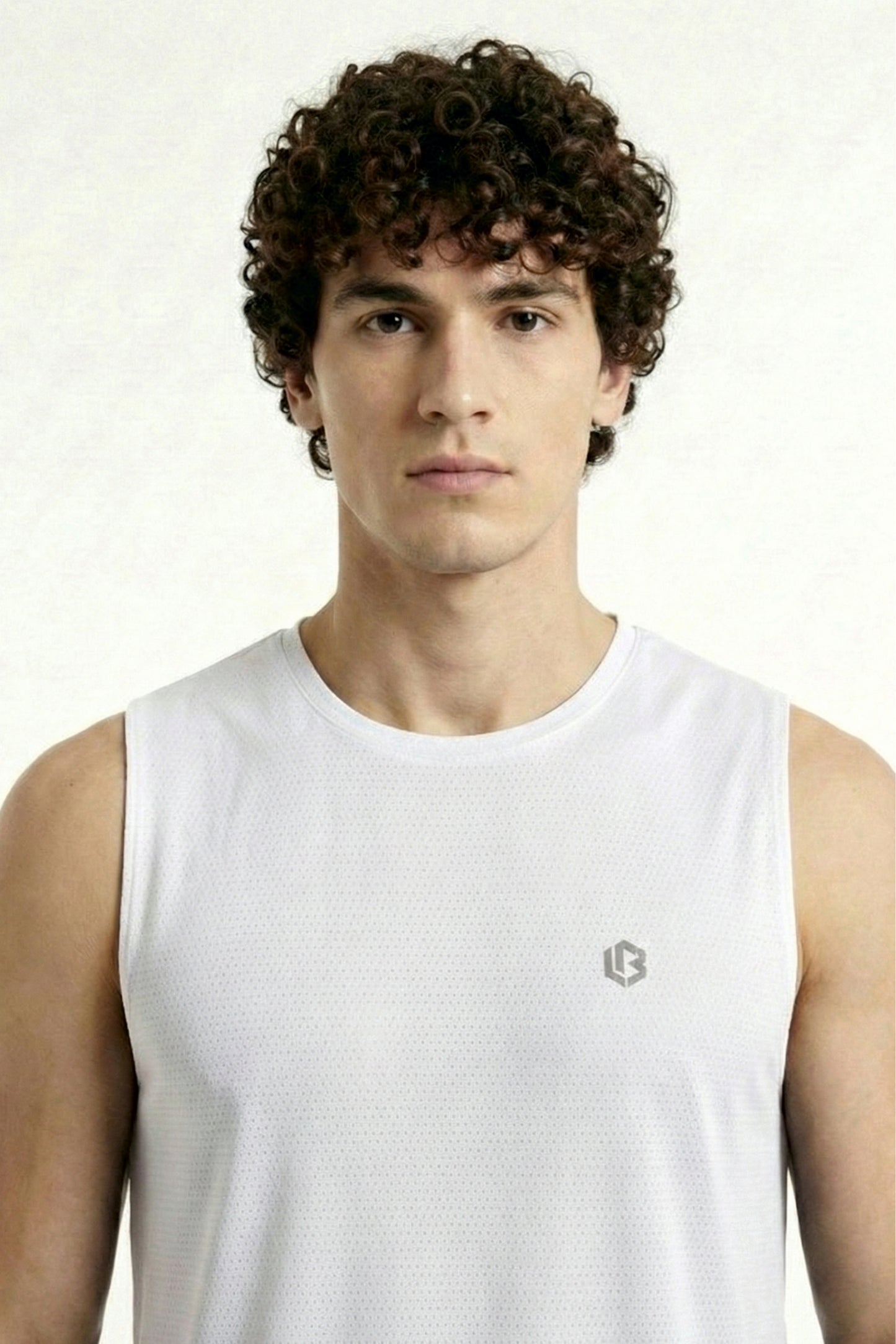 ultrasoft novadot white singlet