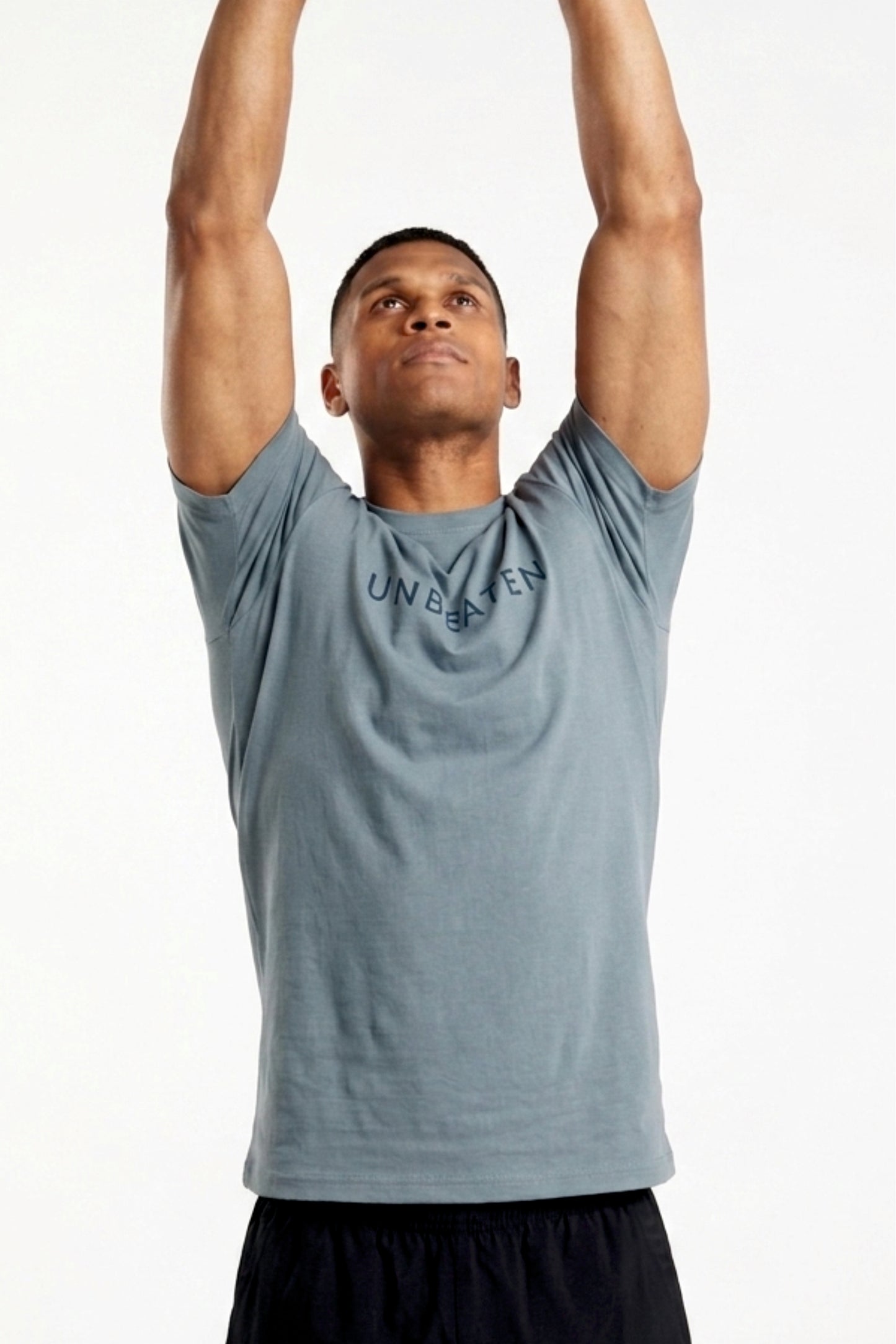 cotton liva tshirt - stoneblue