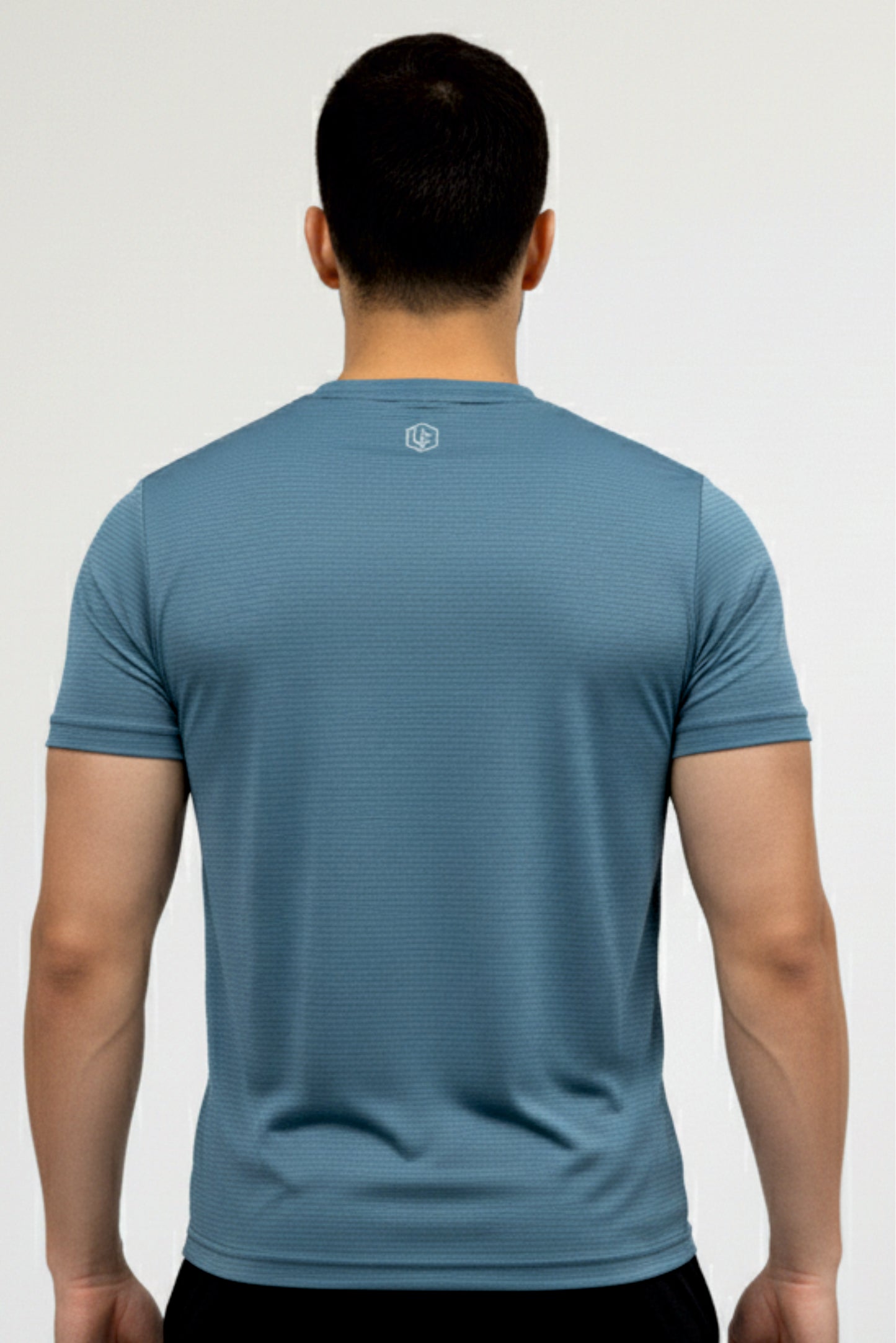 ultrasoft novaline peacock blue tshirt