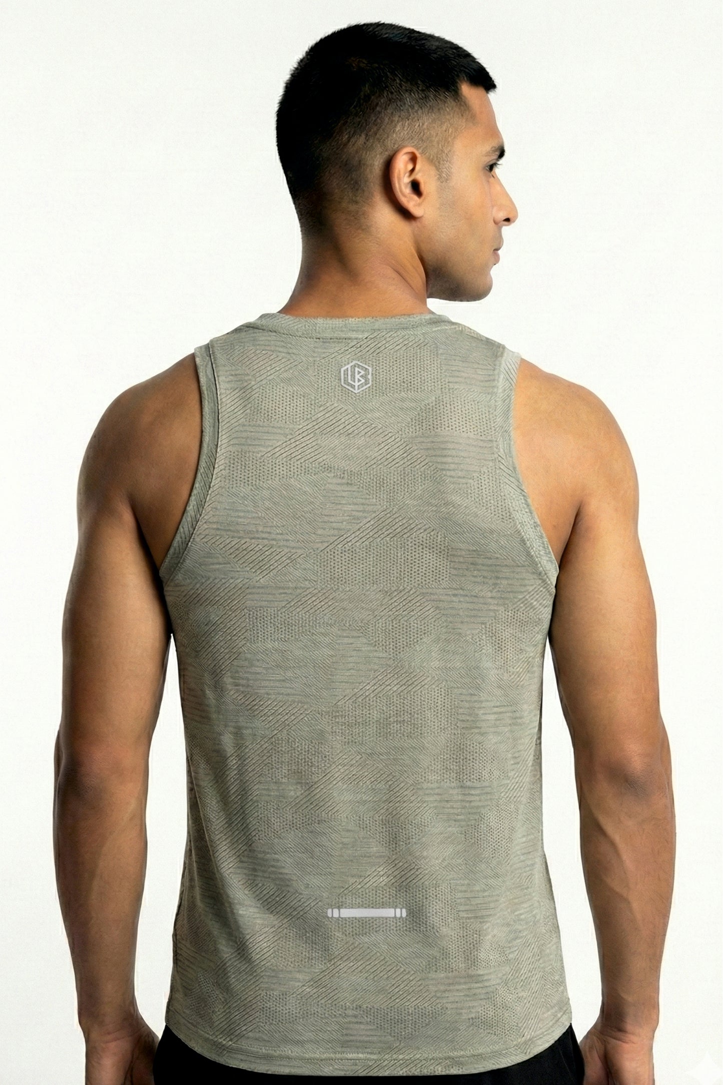 power tank - stone grey