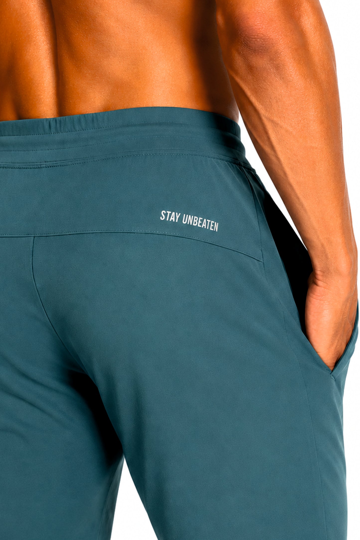 performance track pants seagreen