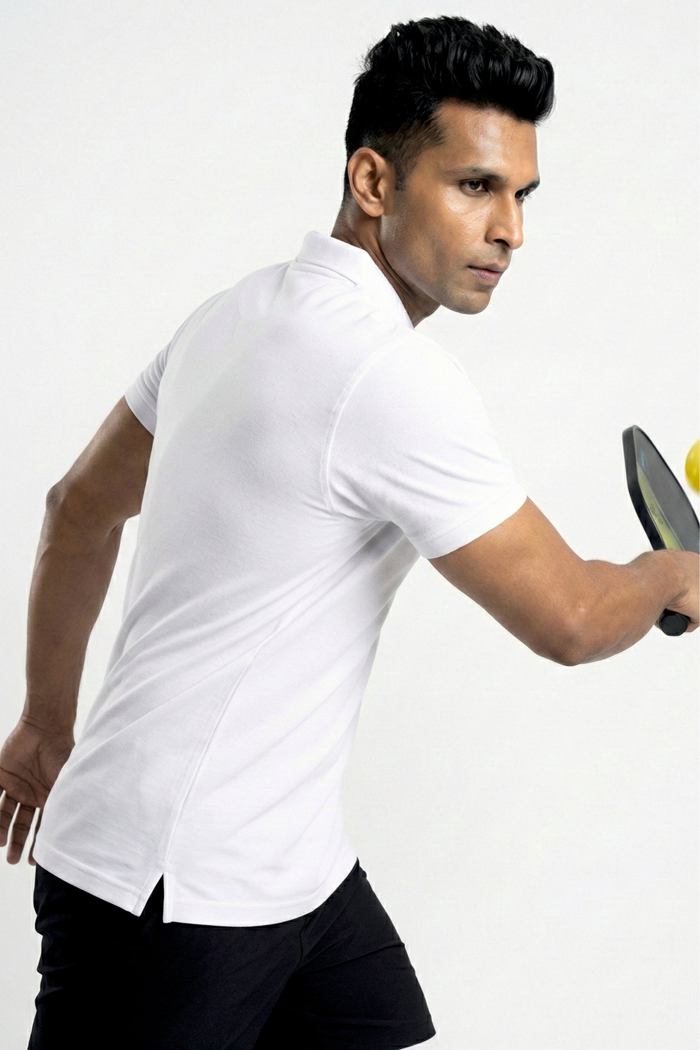 polo tshirt snow white