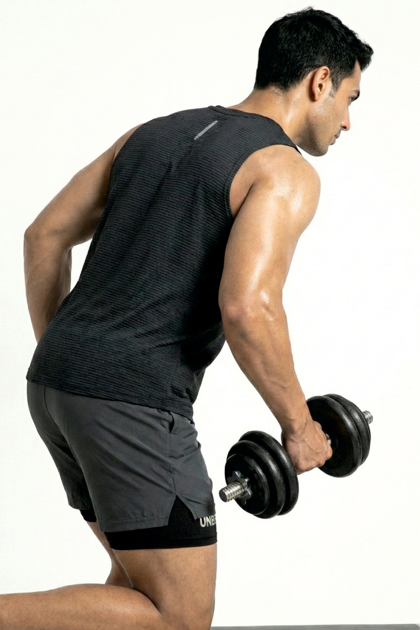 ultrasoft novadot black singlet