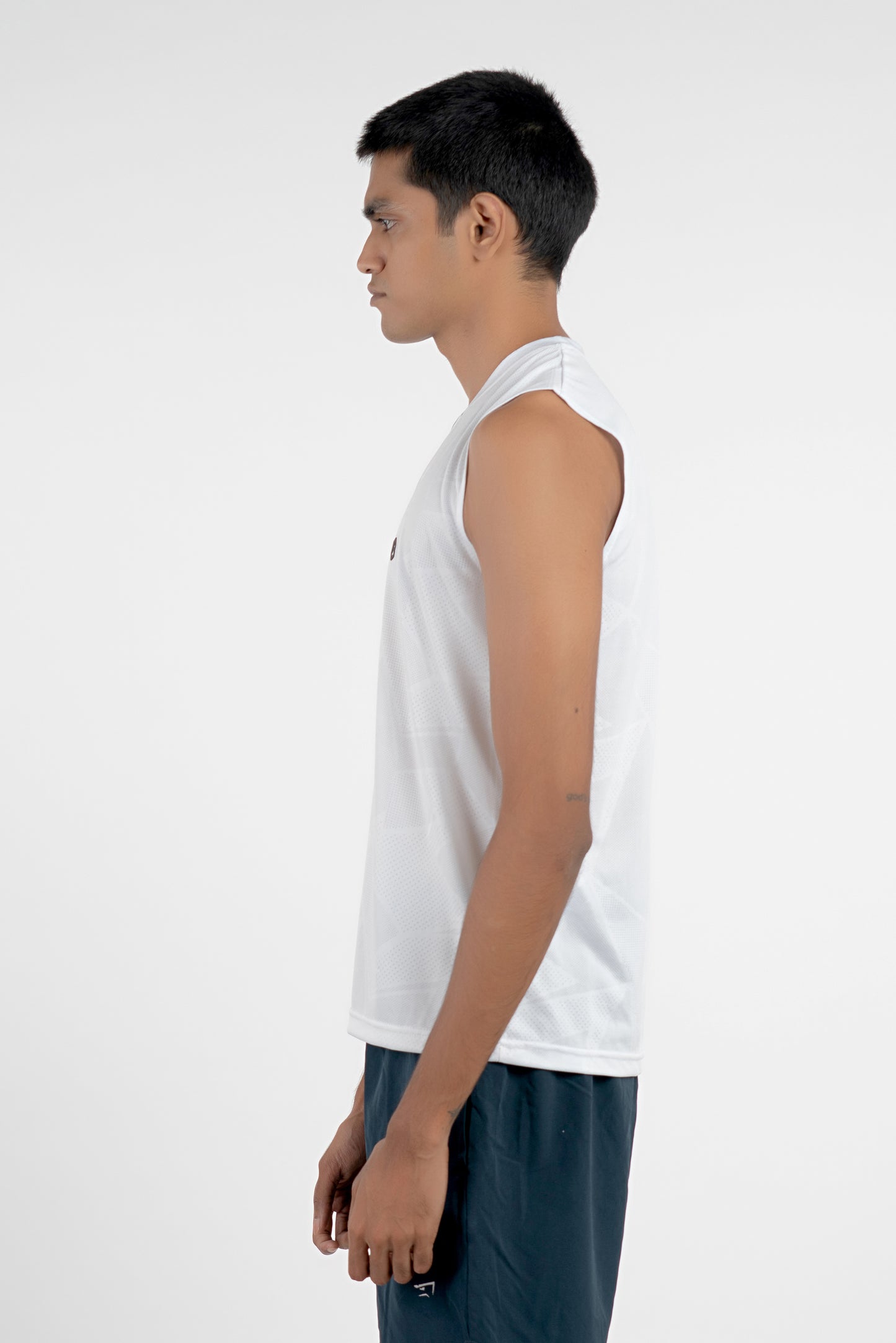 classic white singlet
