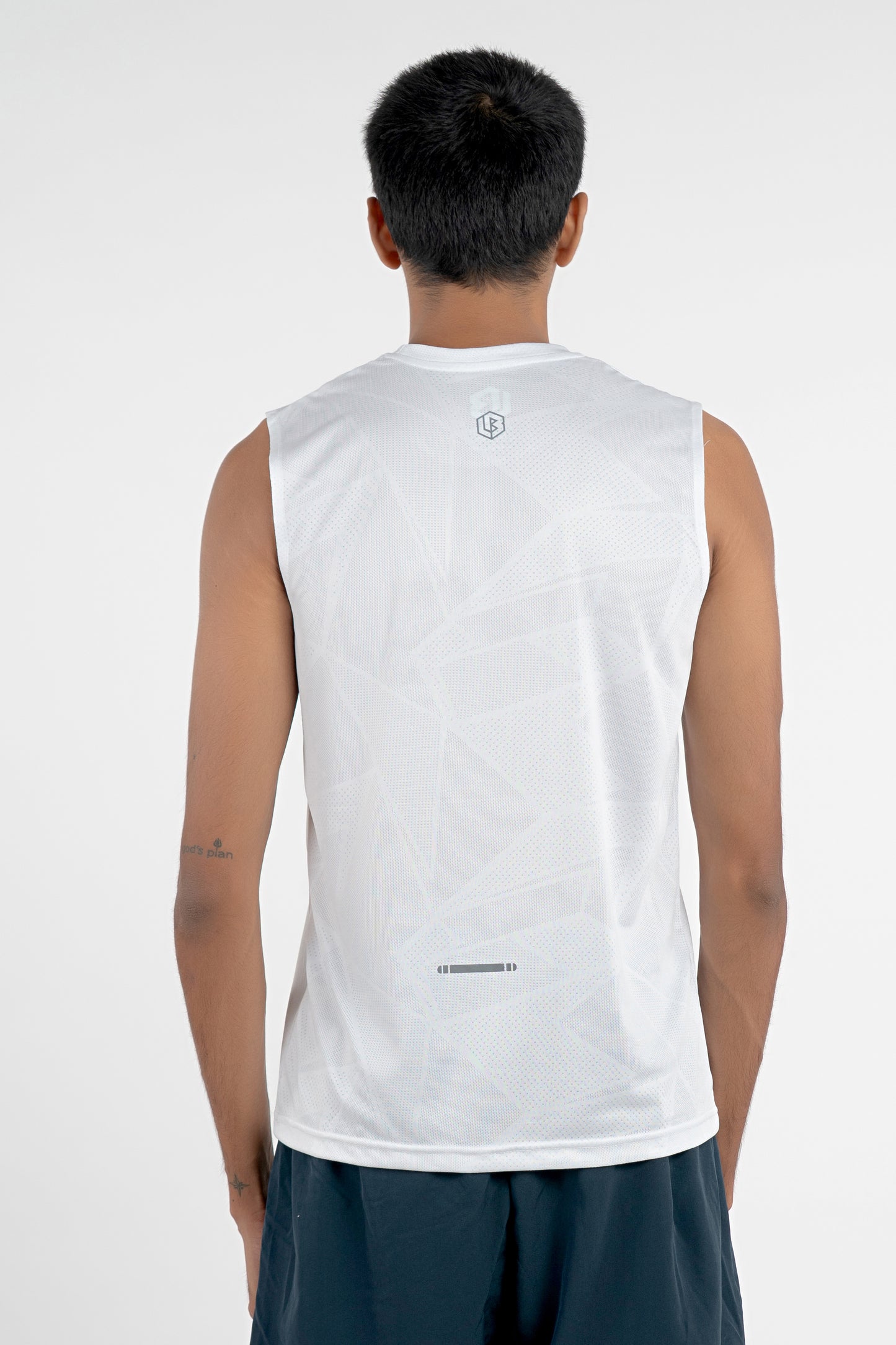 classic white singlet
