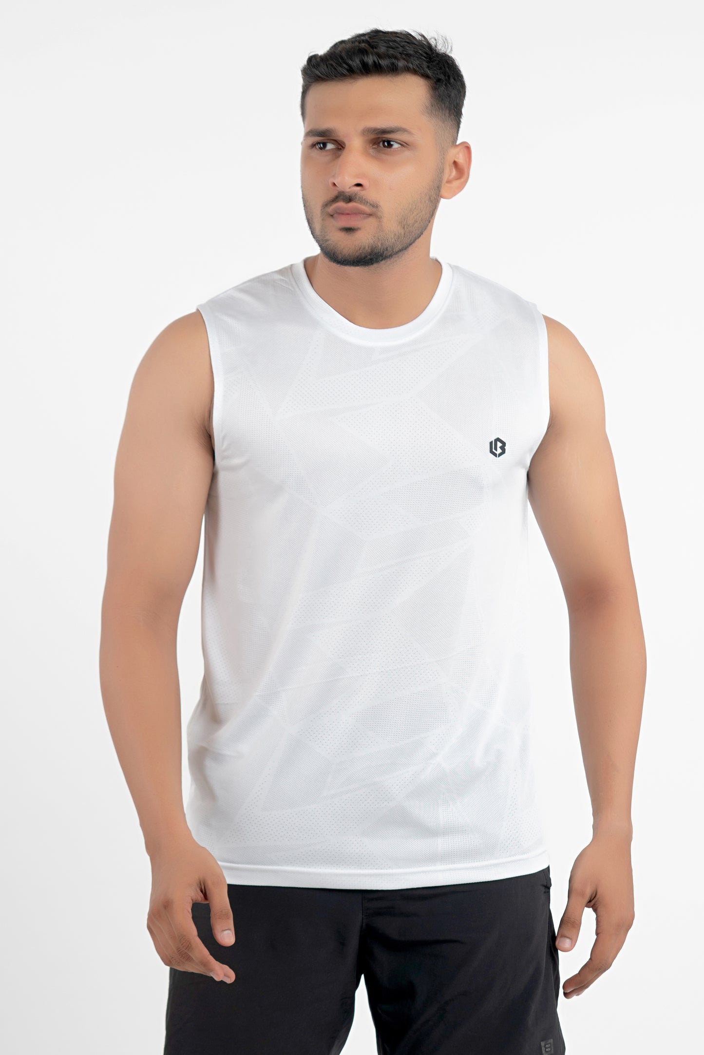 airlite white unbeaten singlet