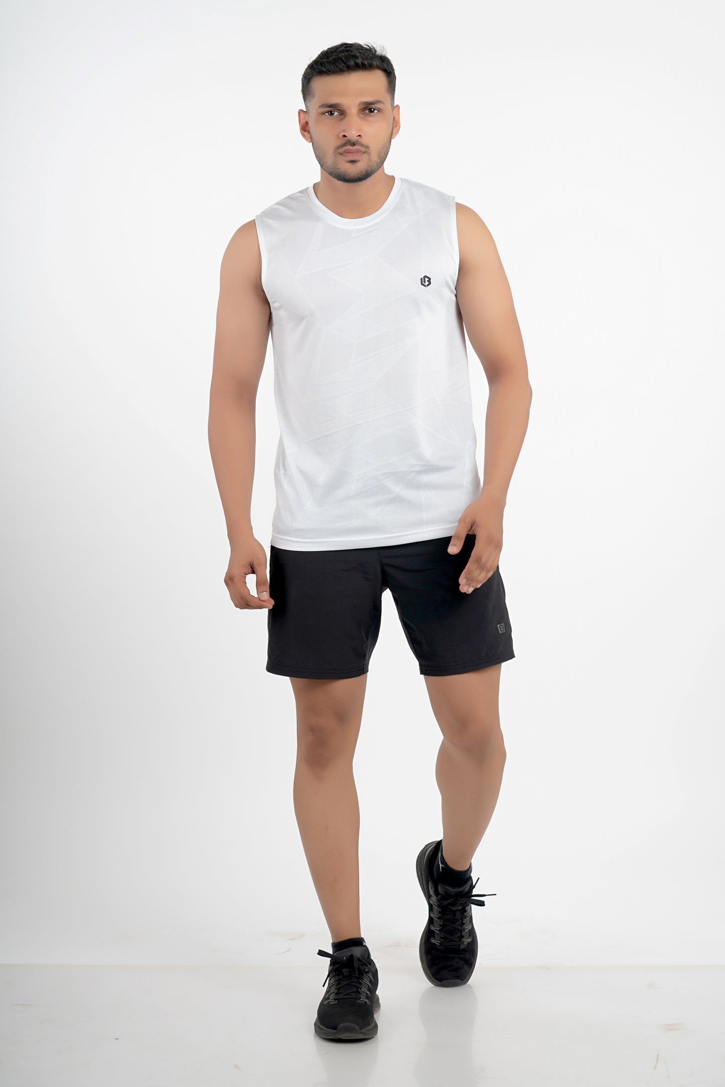 airlite white unbeaten singlet