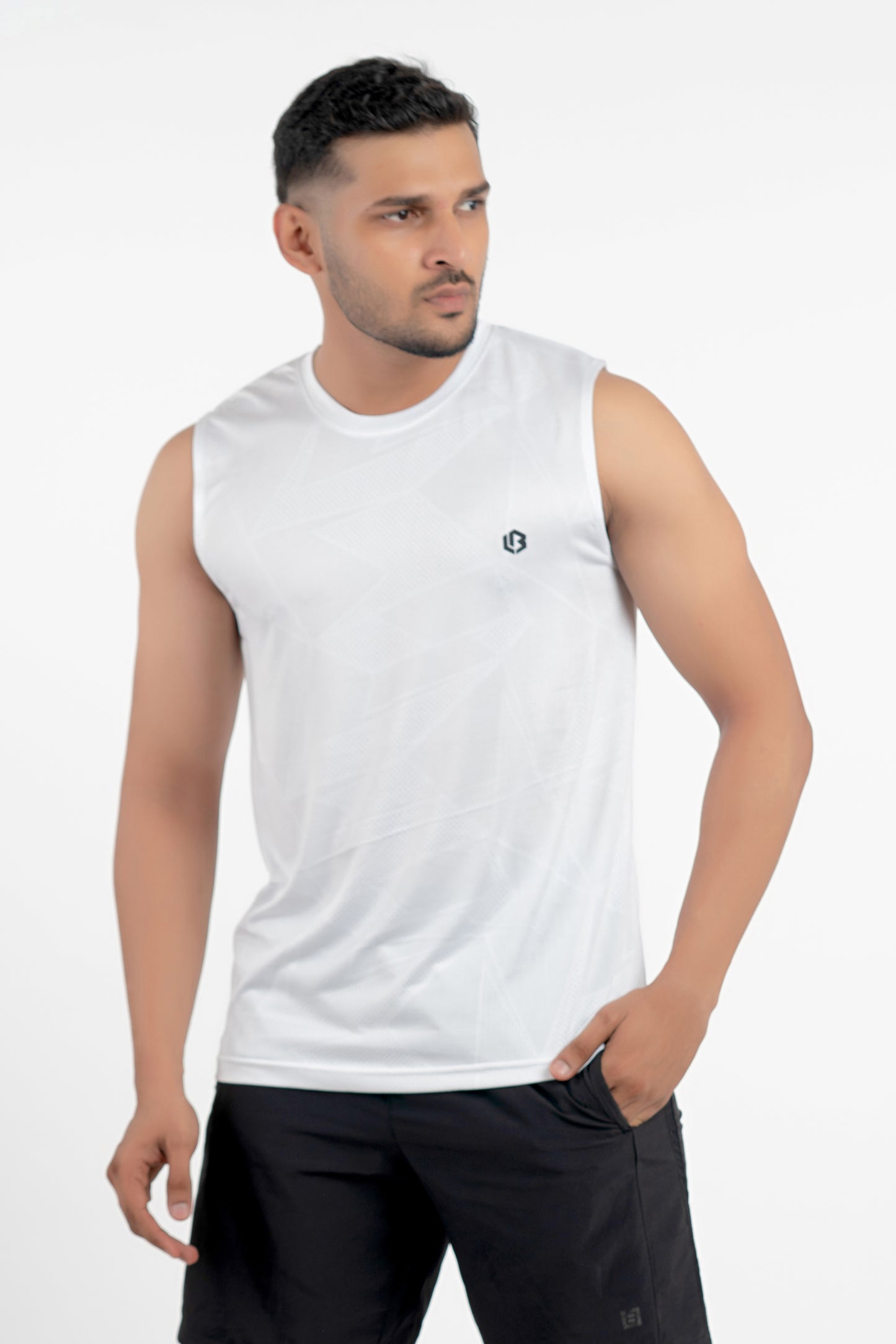 airlite white unbeaten singlet