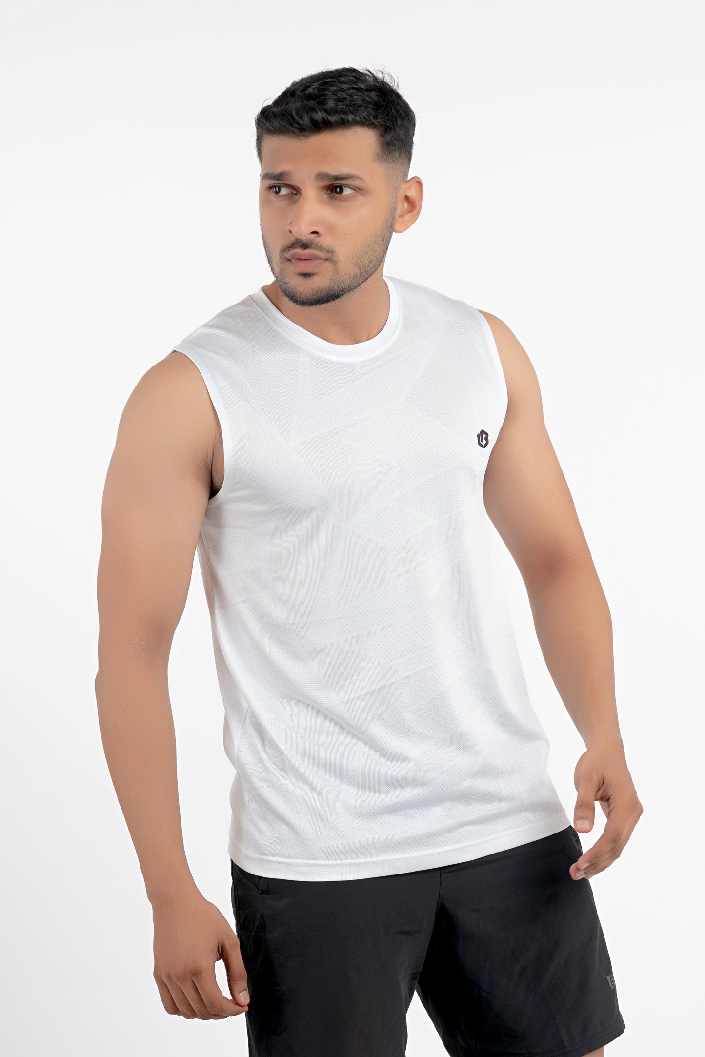 airlite white unbeaten singlet