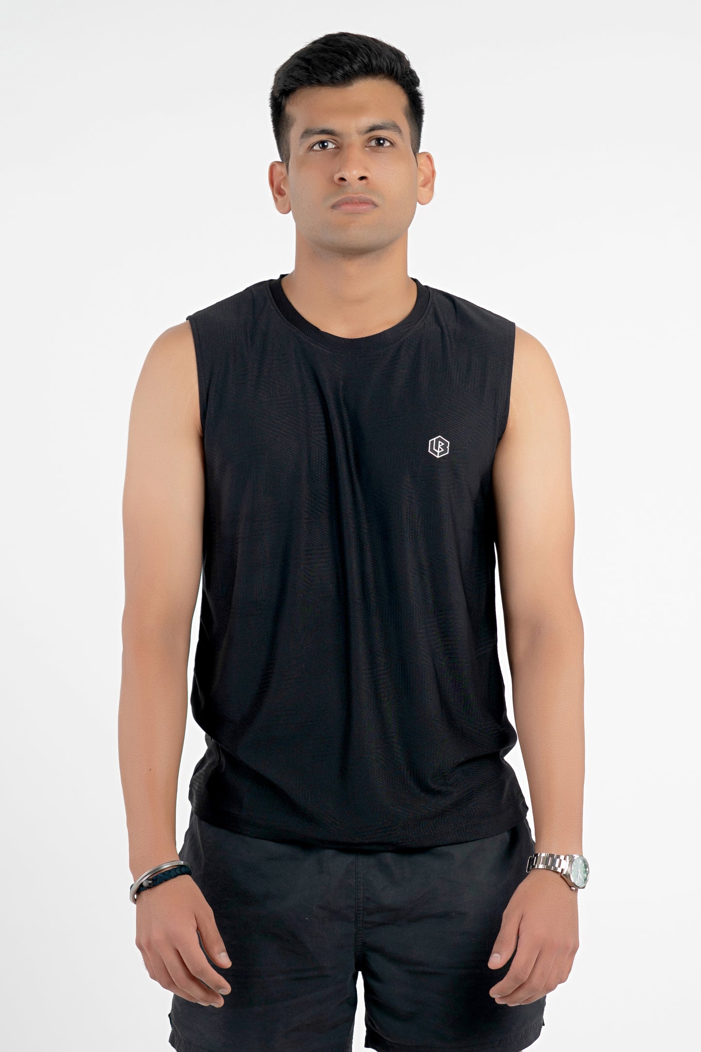 airlite black unbeaten singlet