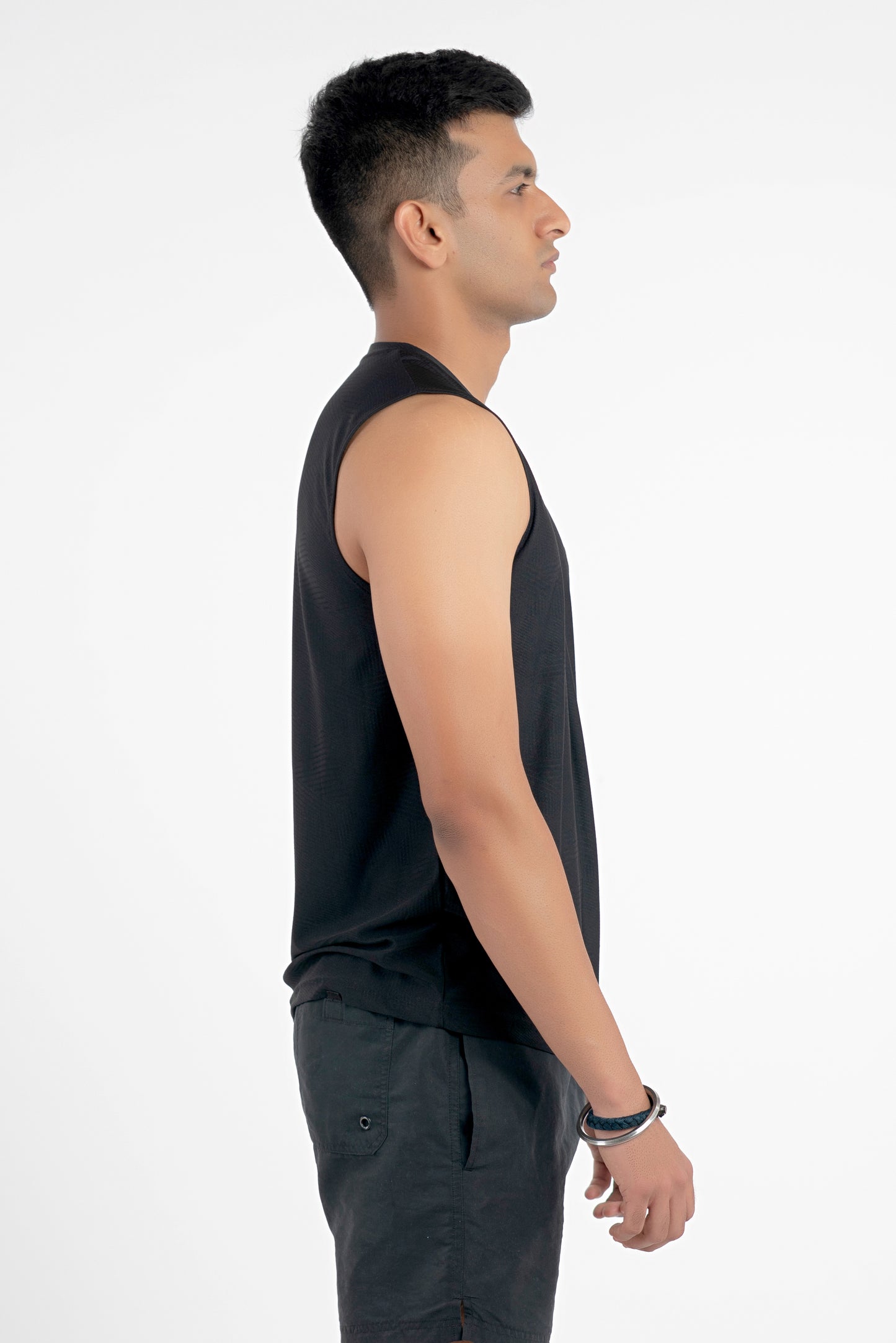 airlite black unbeaten singlet