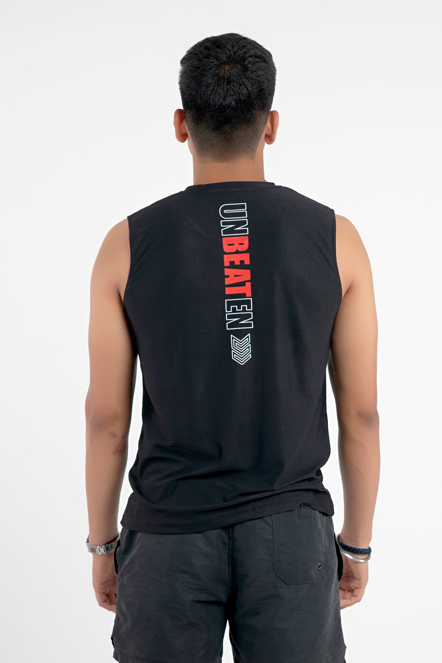 airlite black unbeaten singlet