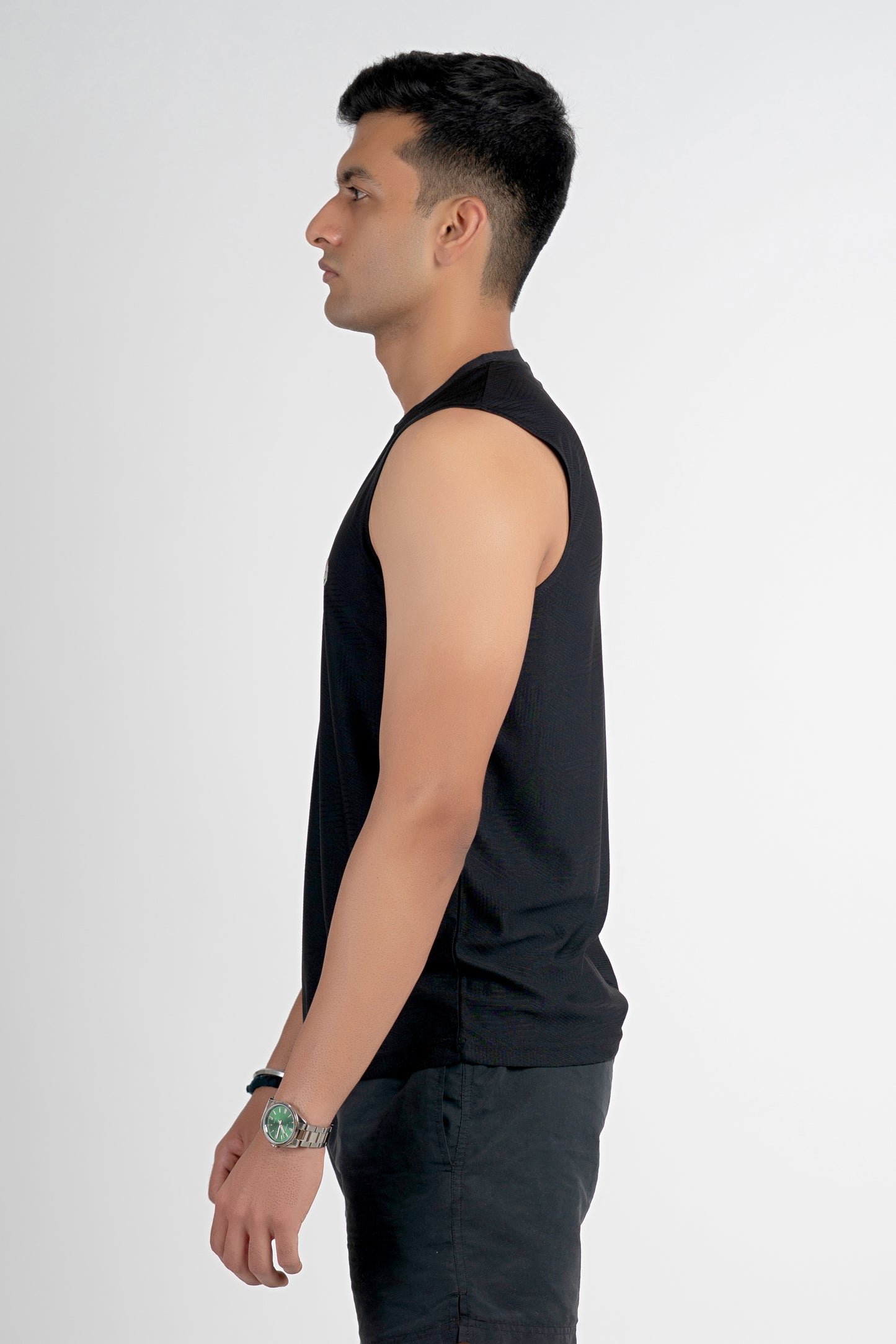 airlite black unbeaten singlet
