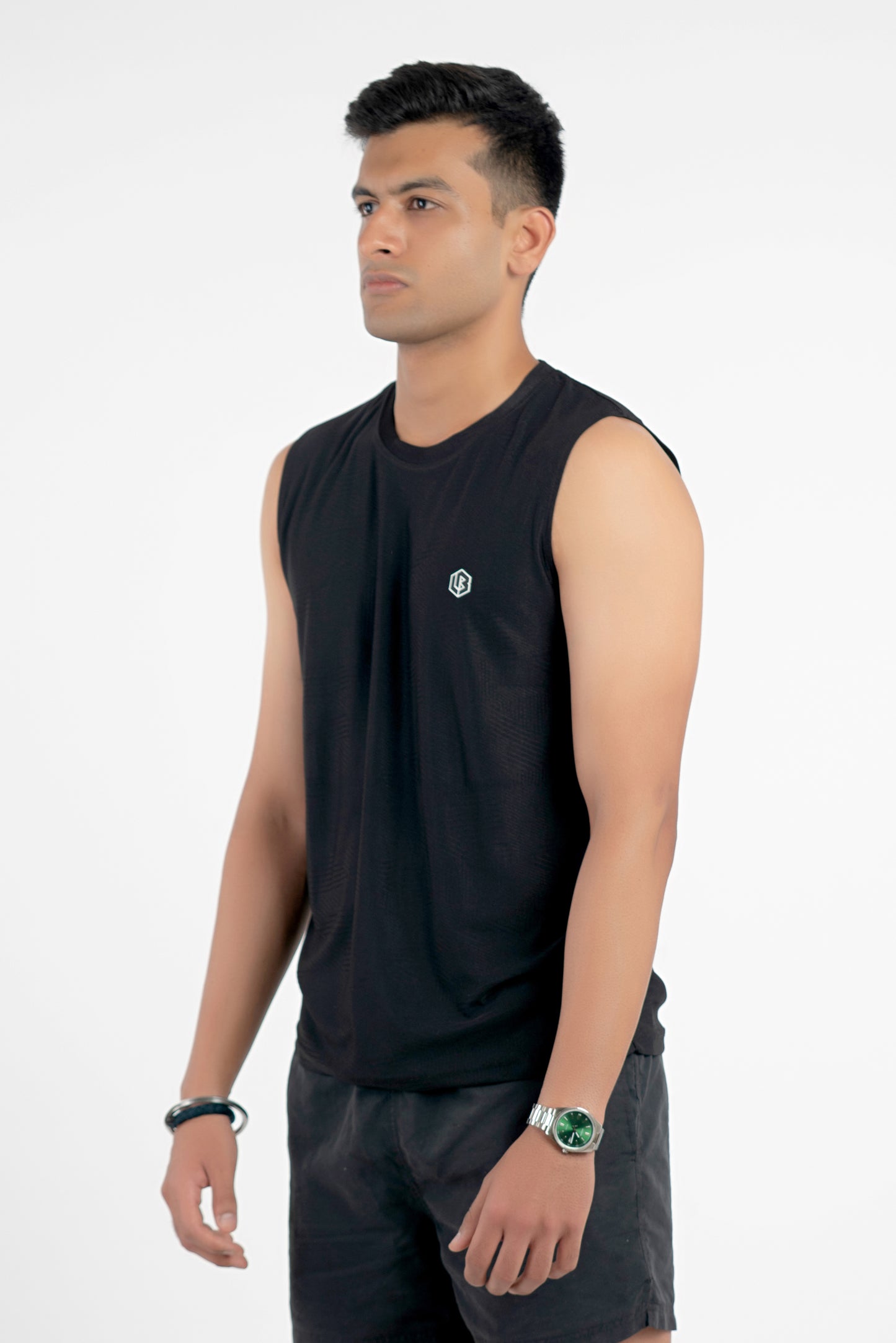 airlite black unbeaten singlet