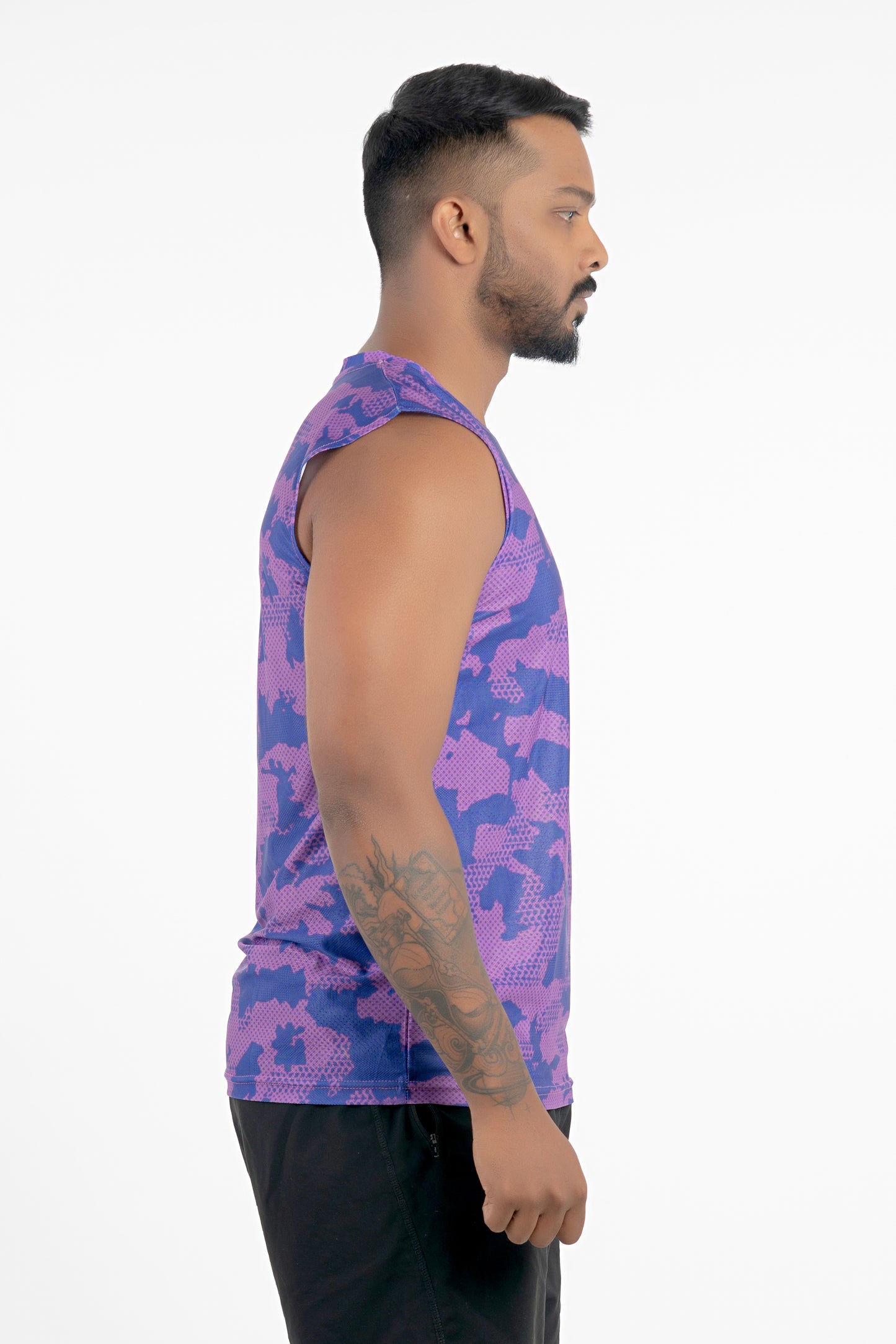 purple camouflage