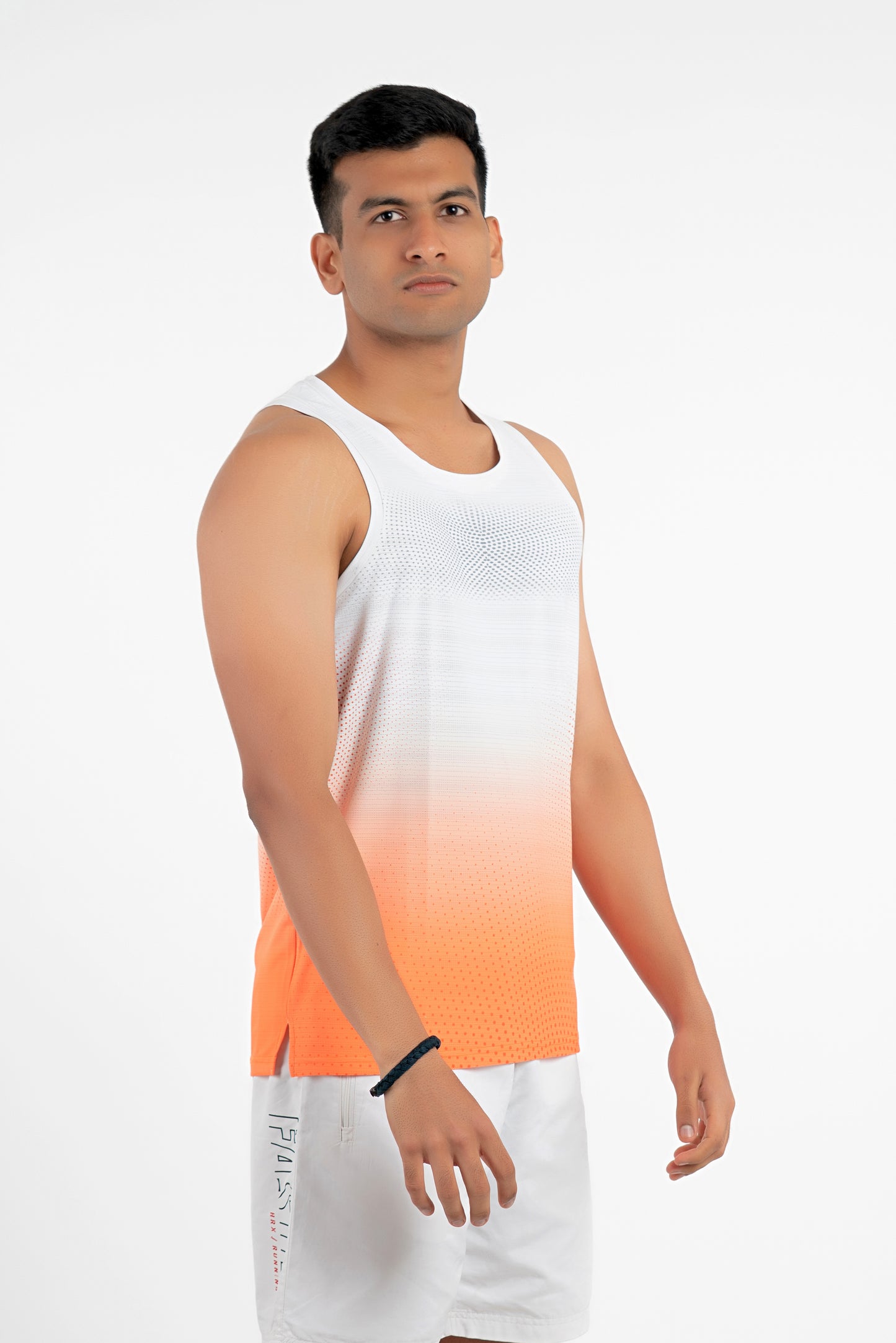shaded orange