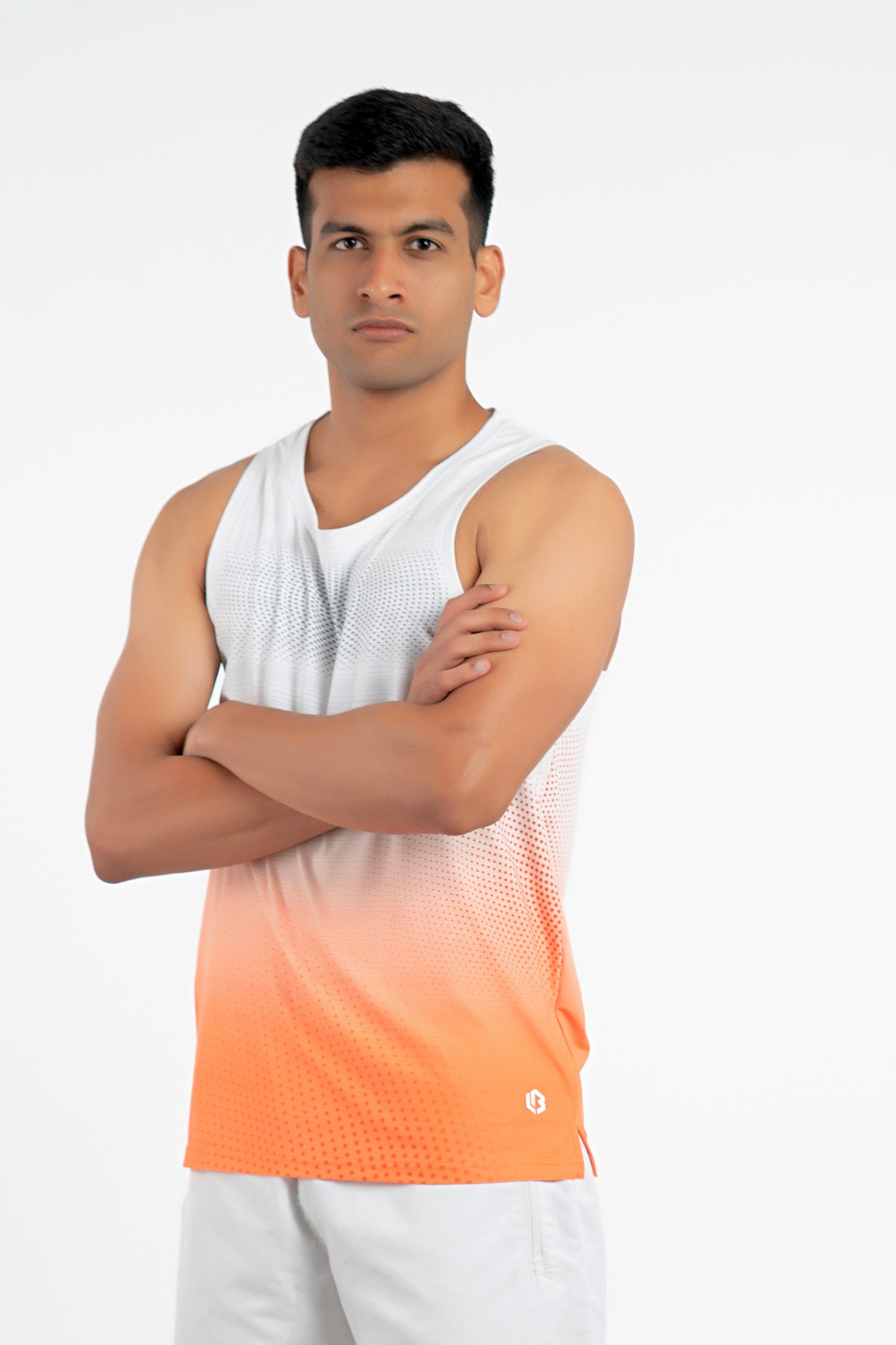 shaded orange