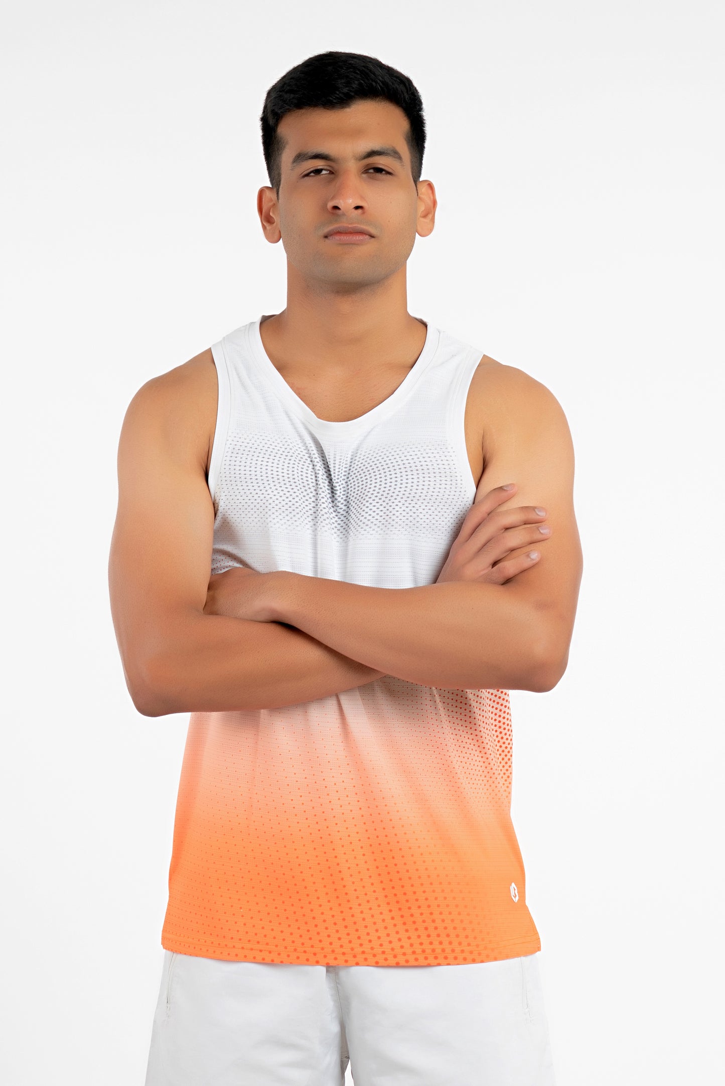 shaded orange