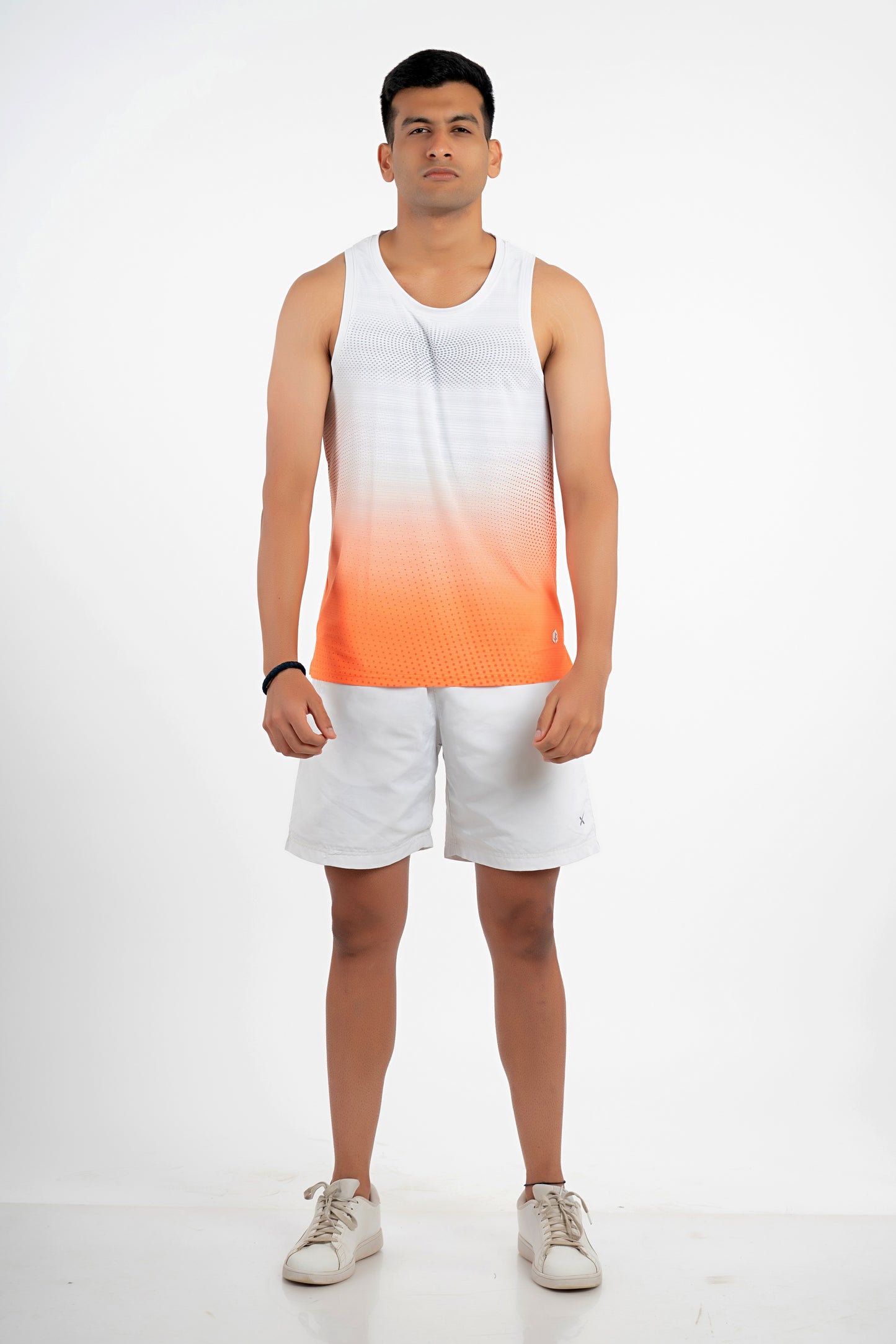 shaded orange