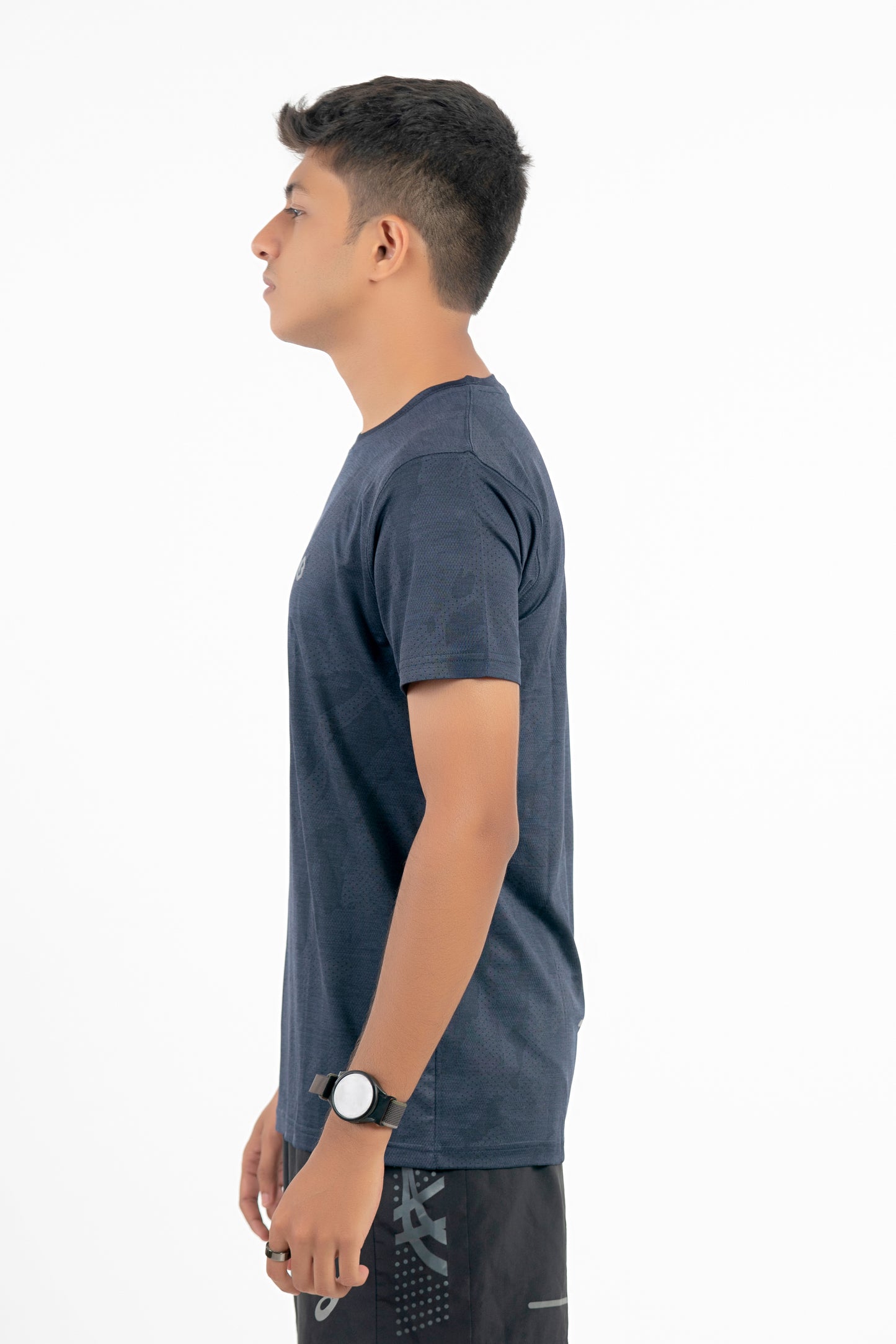 power tshirt - navy