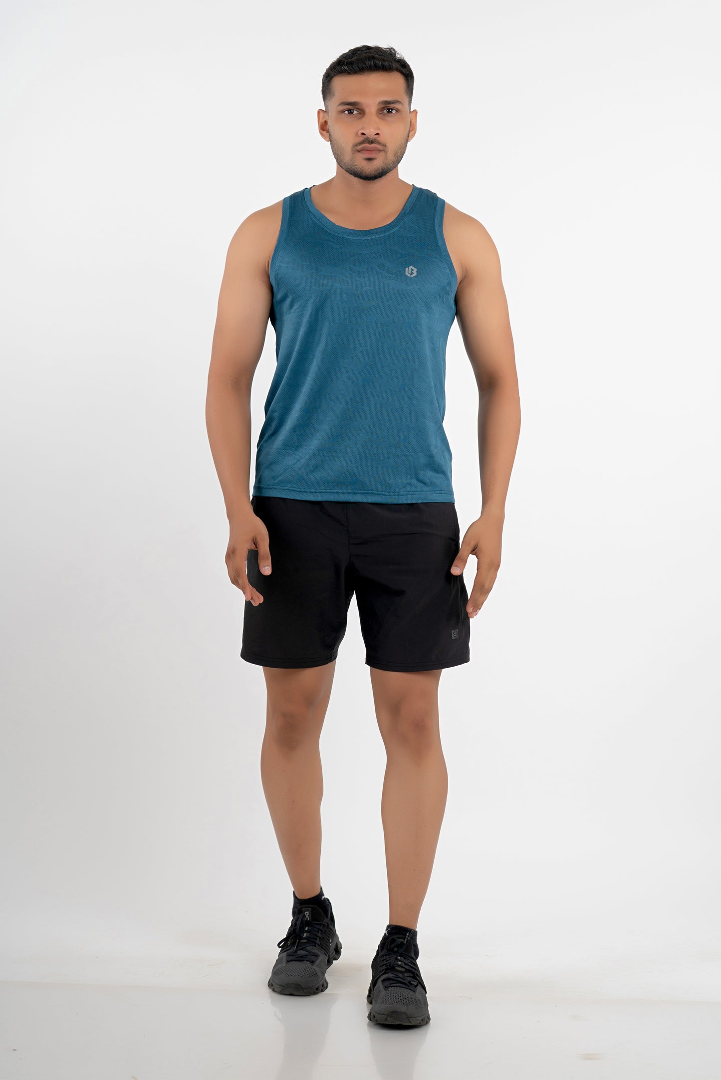 aeropulse tank (peacock blue)