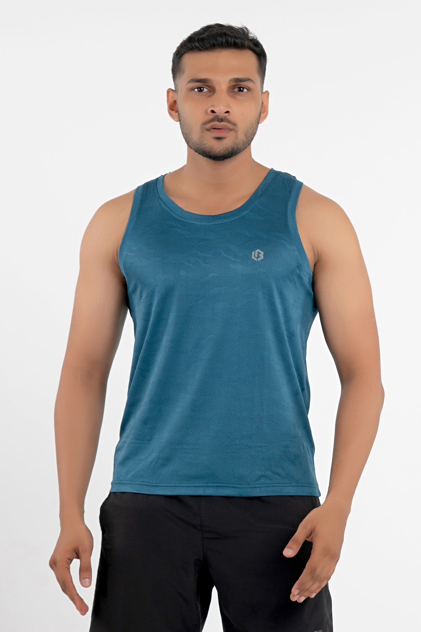 aeropulse tank (peacock blue)