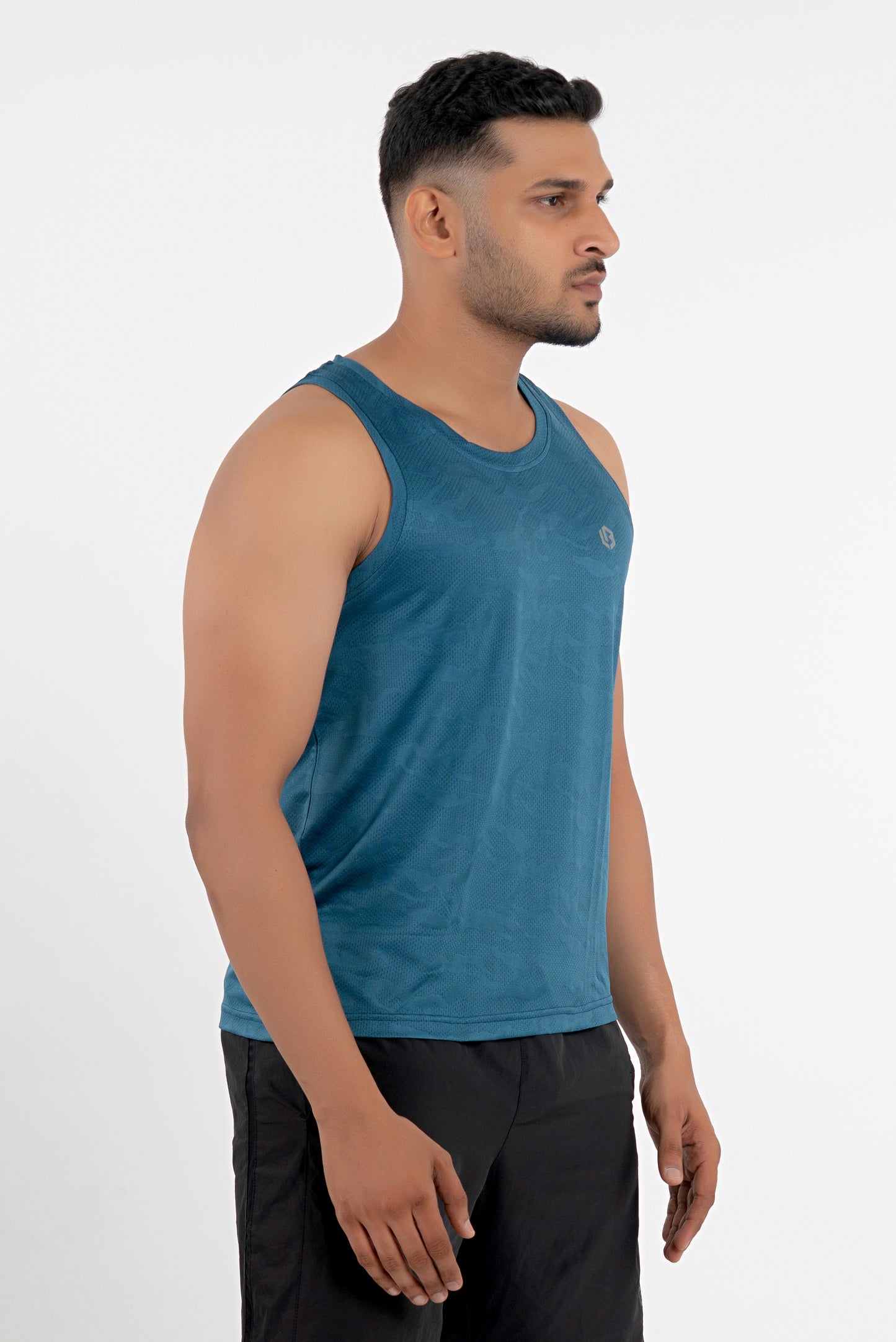 aeropulse tank (peacock blue)