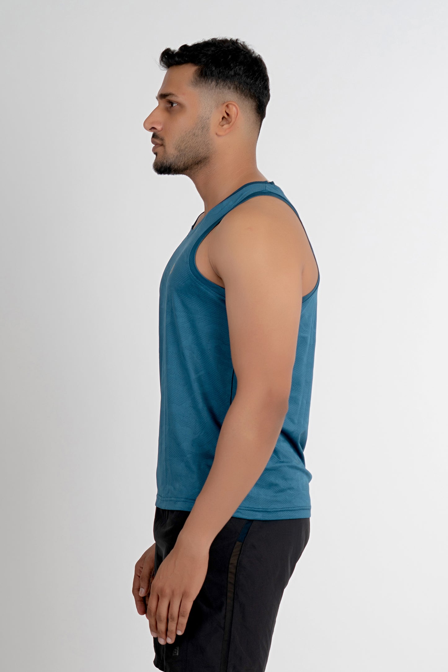 aeropulse tank (peacock blue)