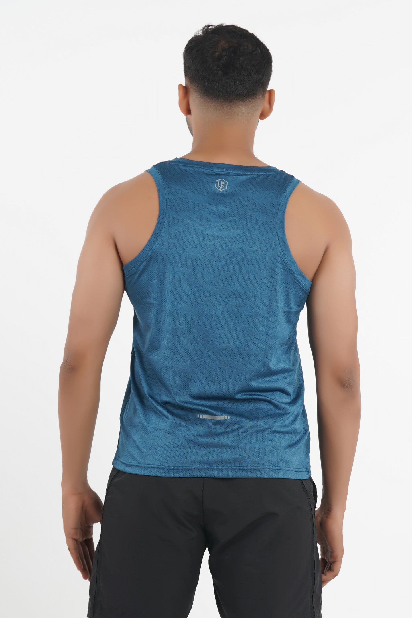 aeropulse tank (peacock blue)