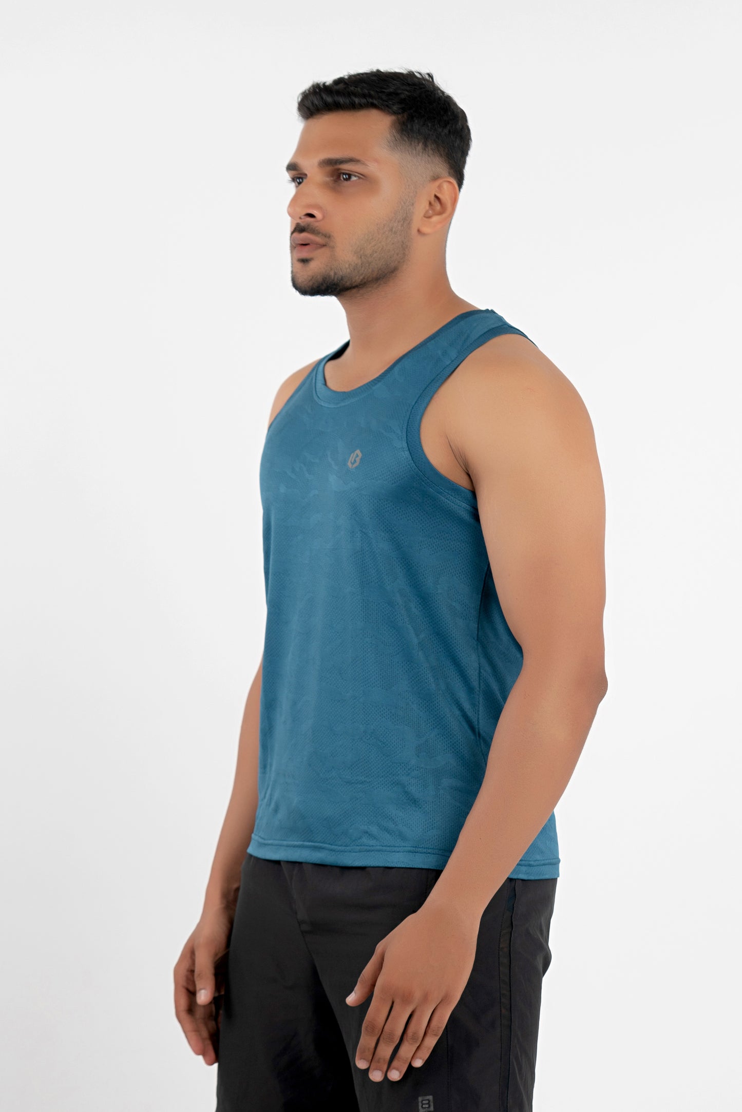 aeropulse tank (peacock blue)