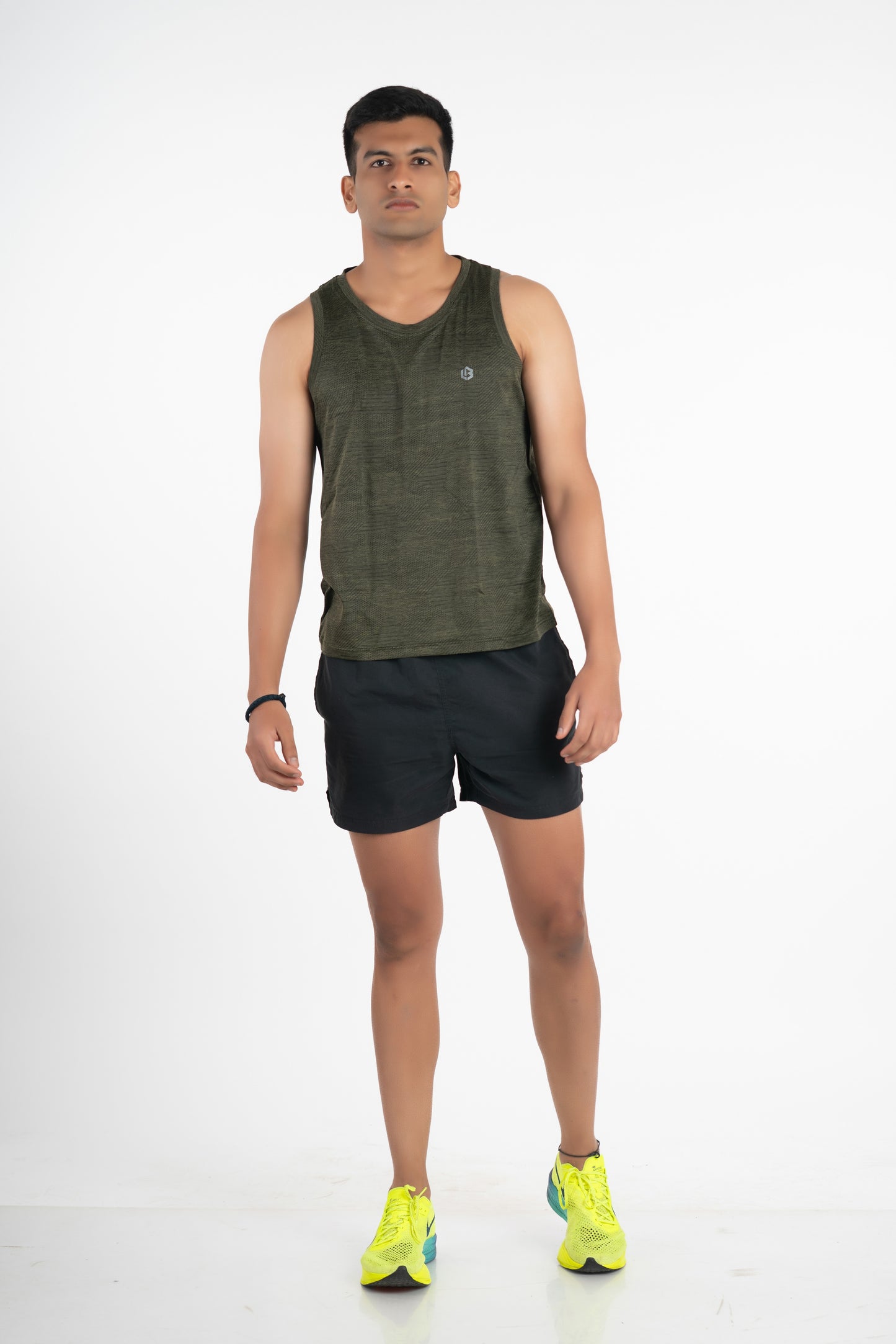 power tank - army green