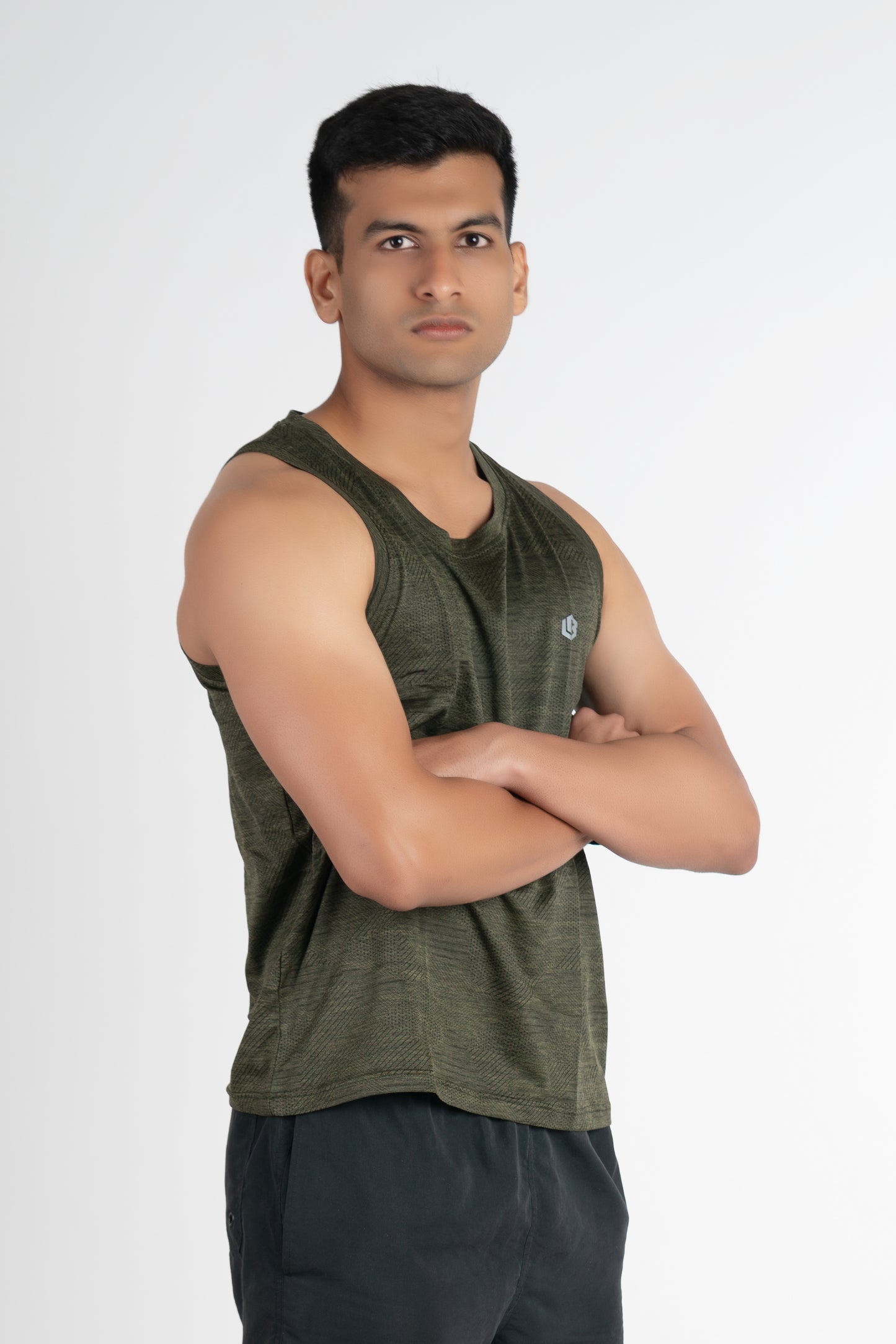 power tank - army green