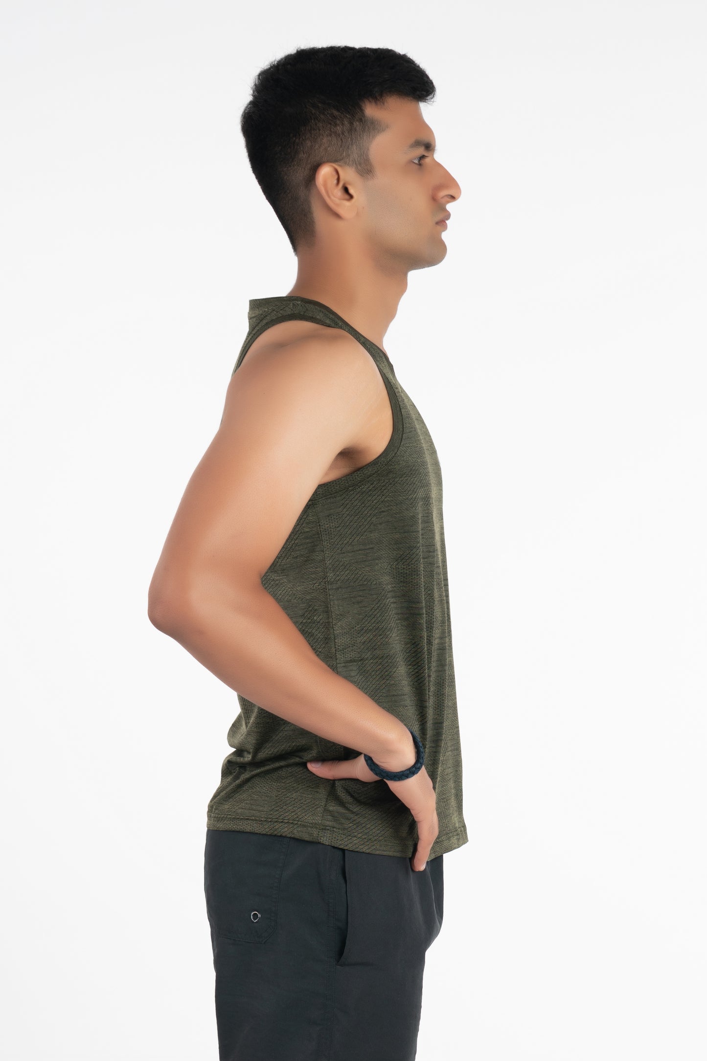 power tank - army green