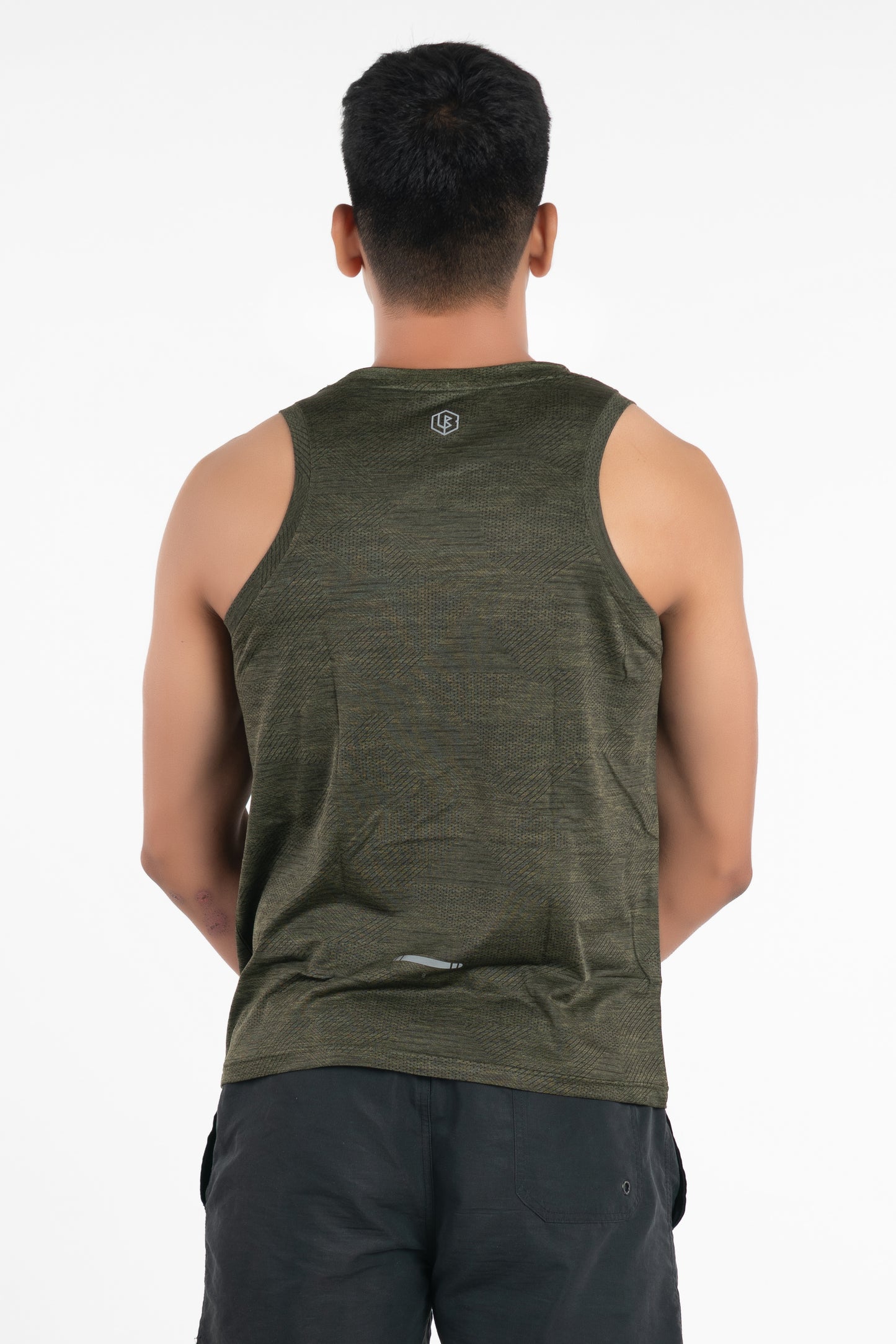 power tank - army green