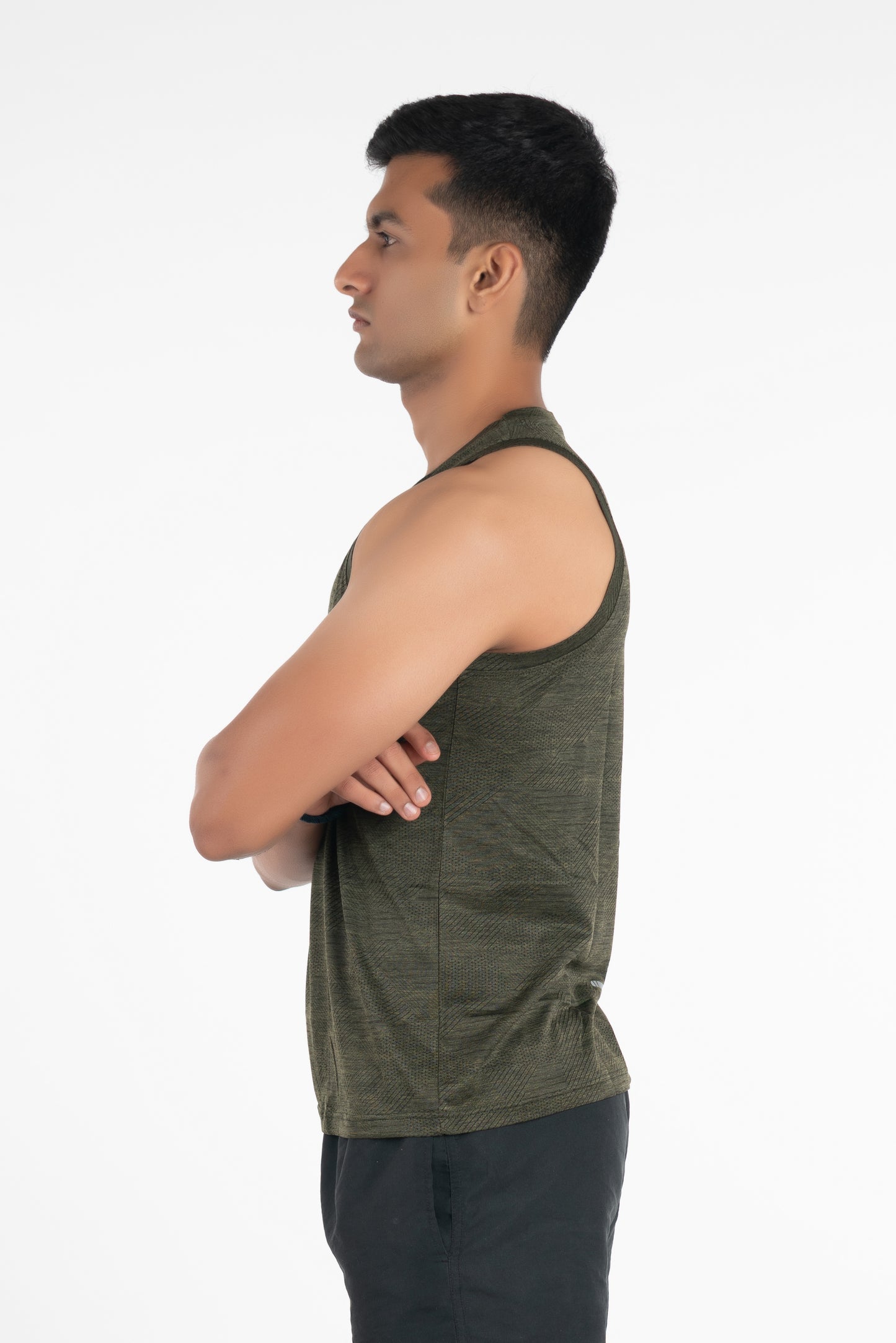 power tank - army green
