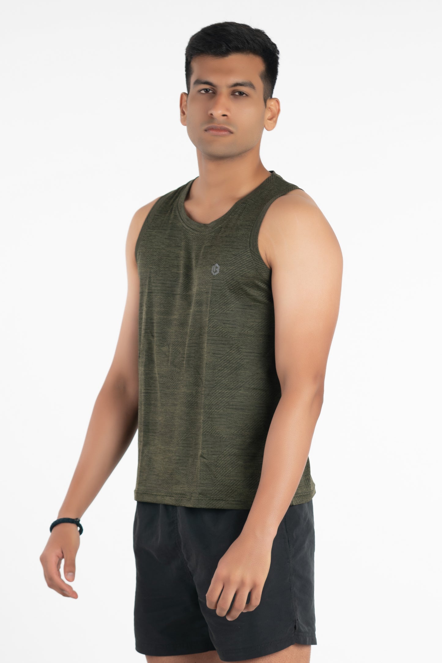 power tank - army green