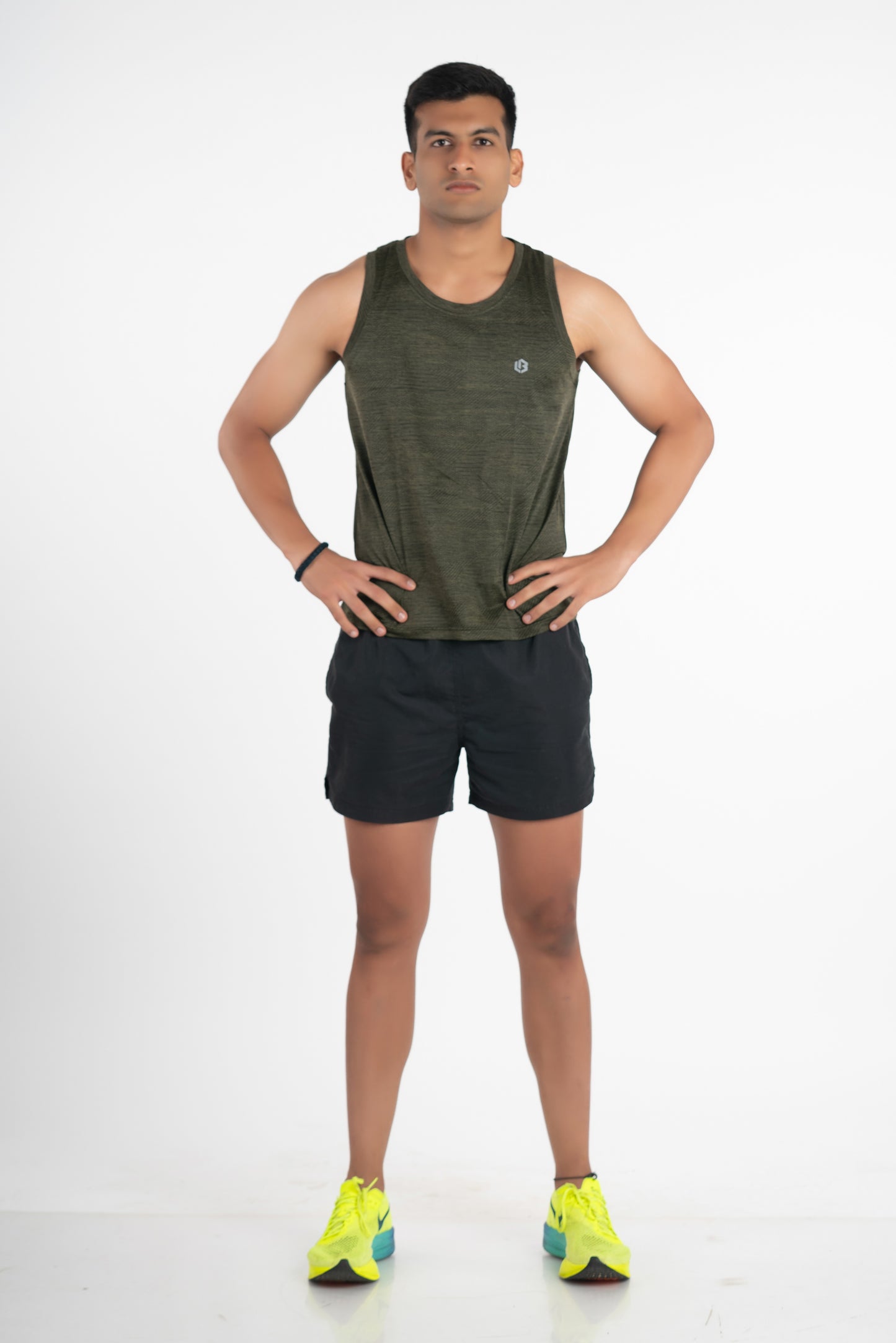 power tank - army green