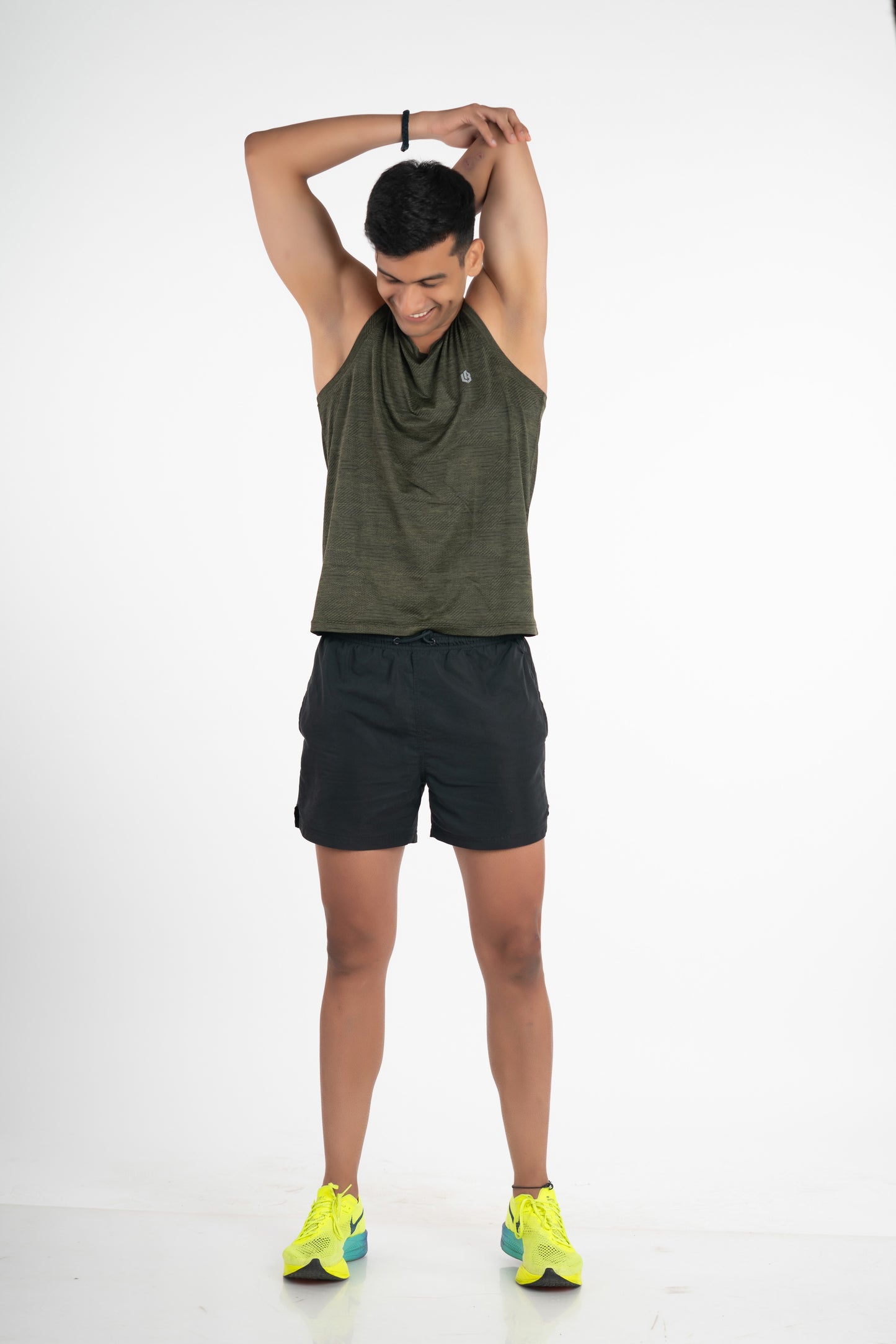 power tank - army green