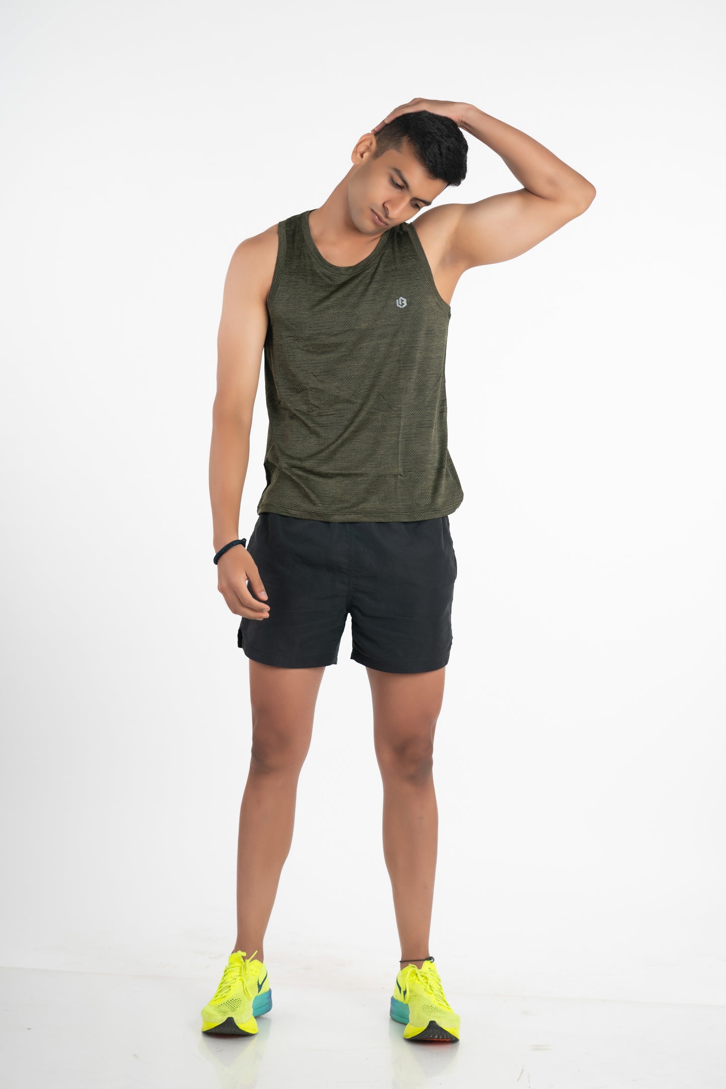 power tank - army green
