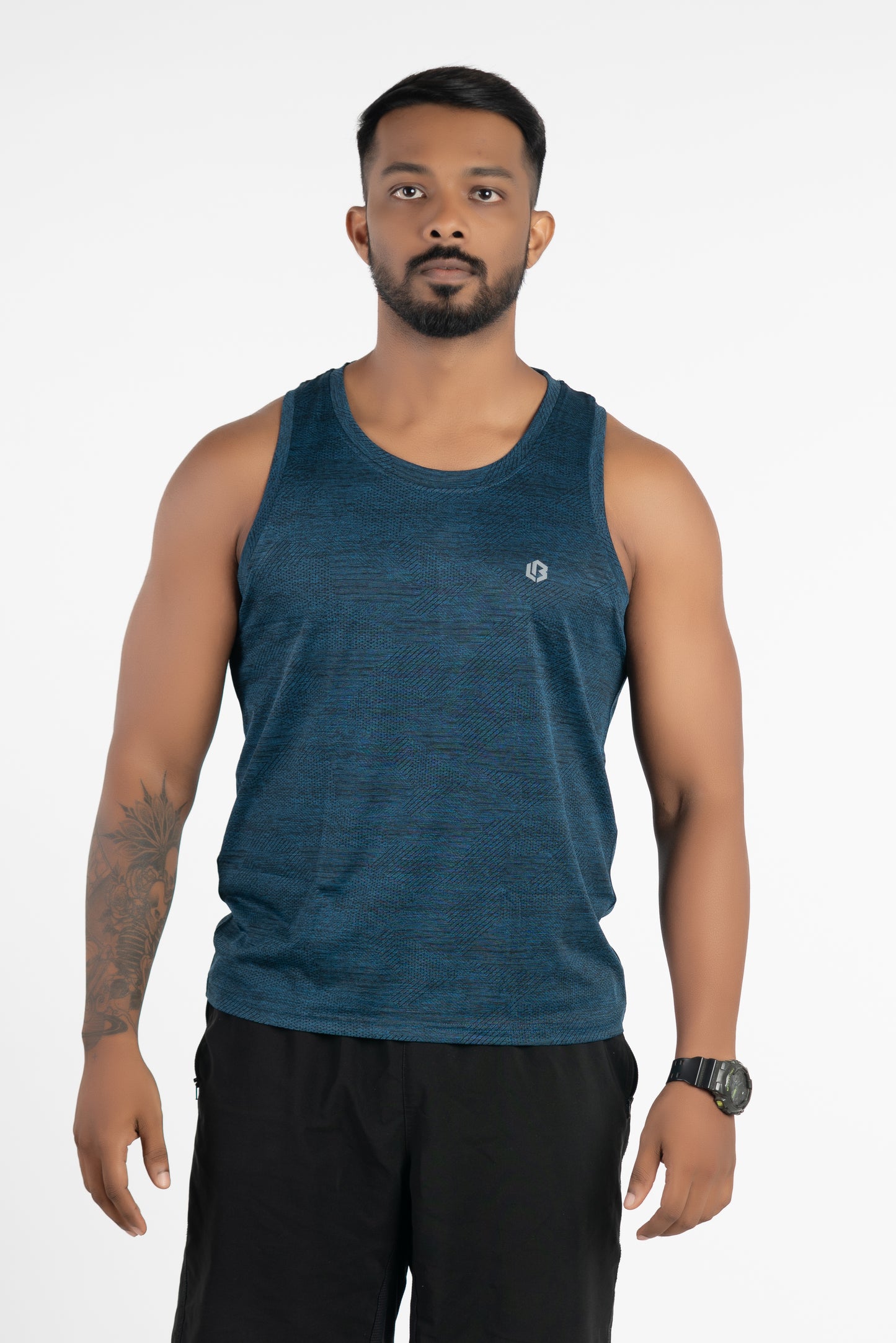 power tank - airforce blue