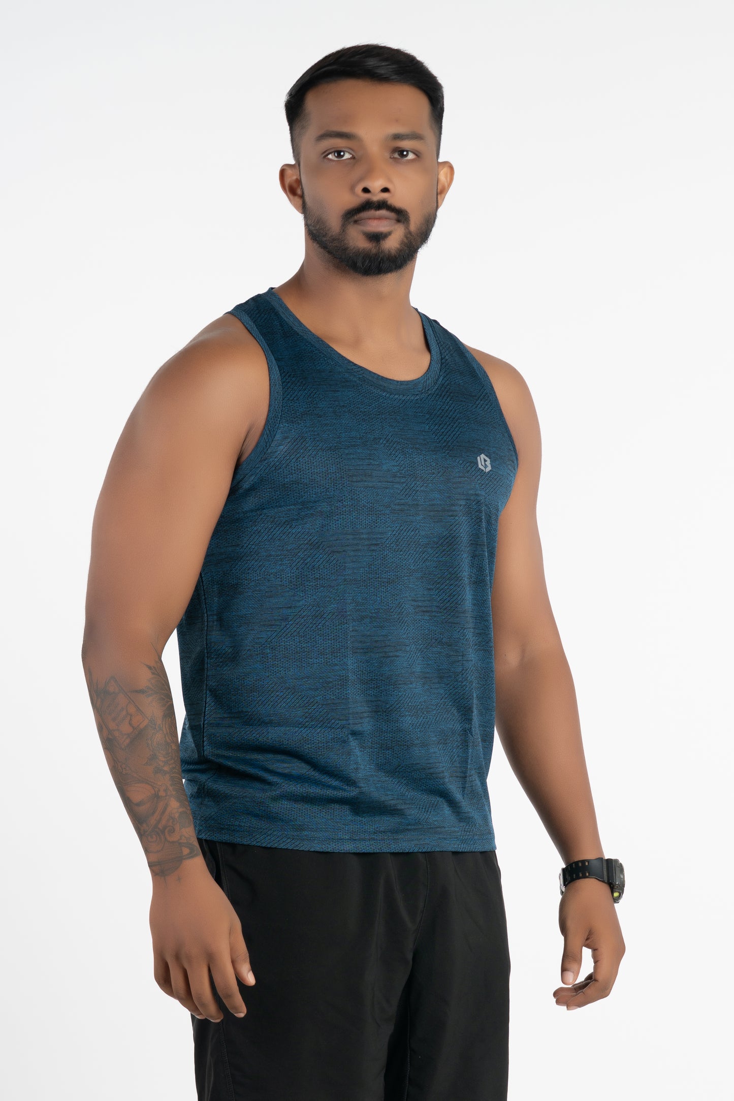 power tank - airforce blue