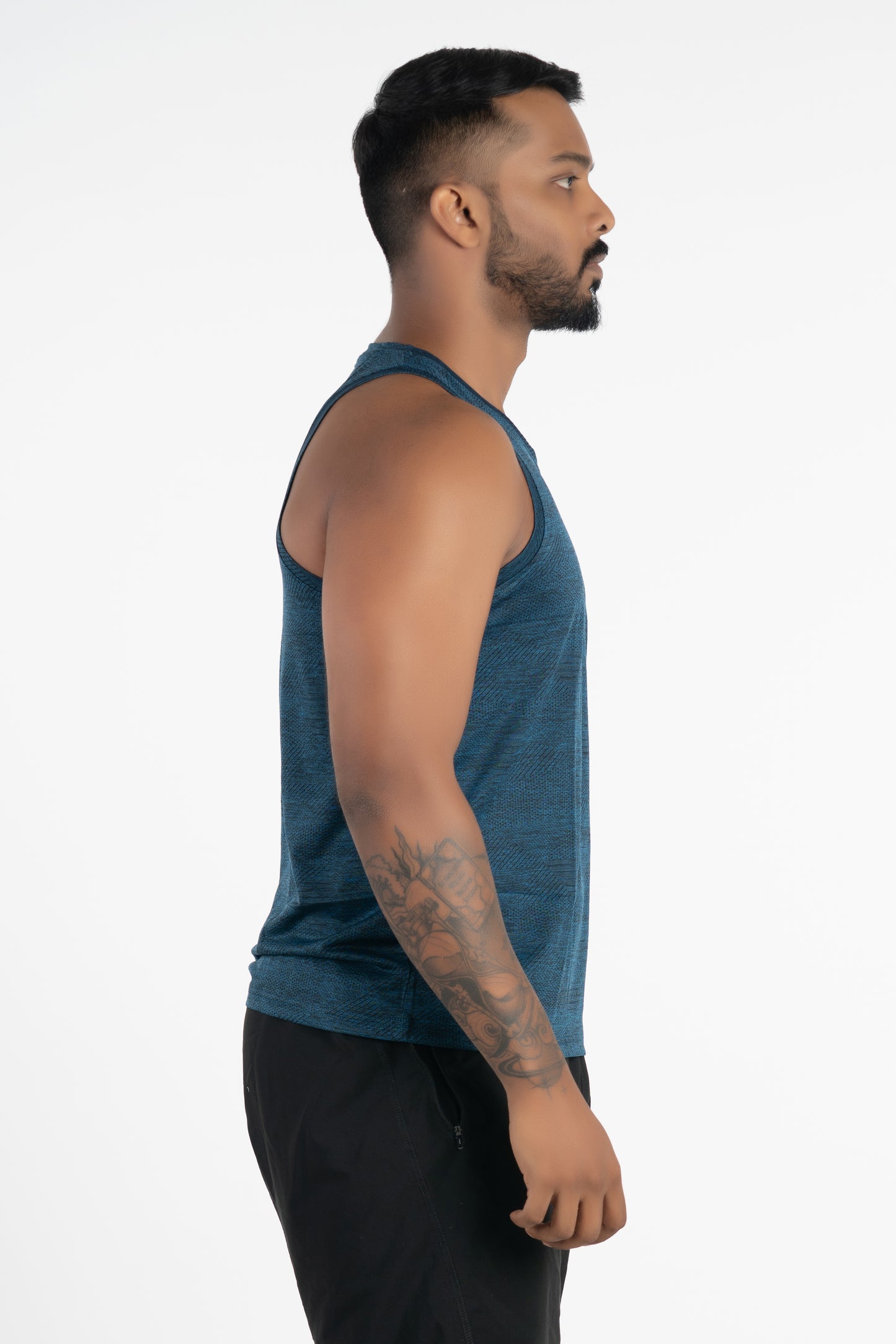 power tank - airforce blue