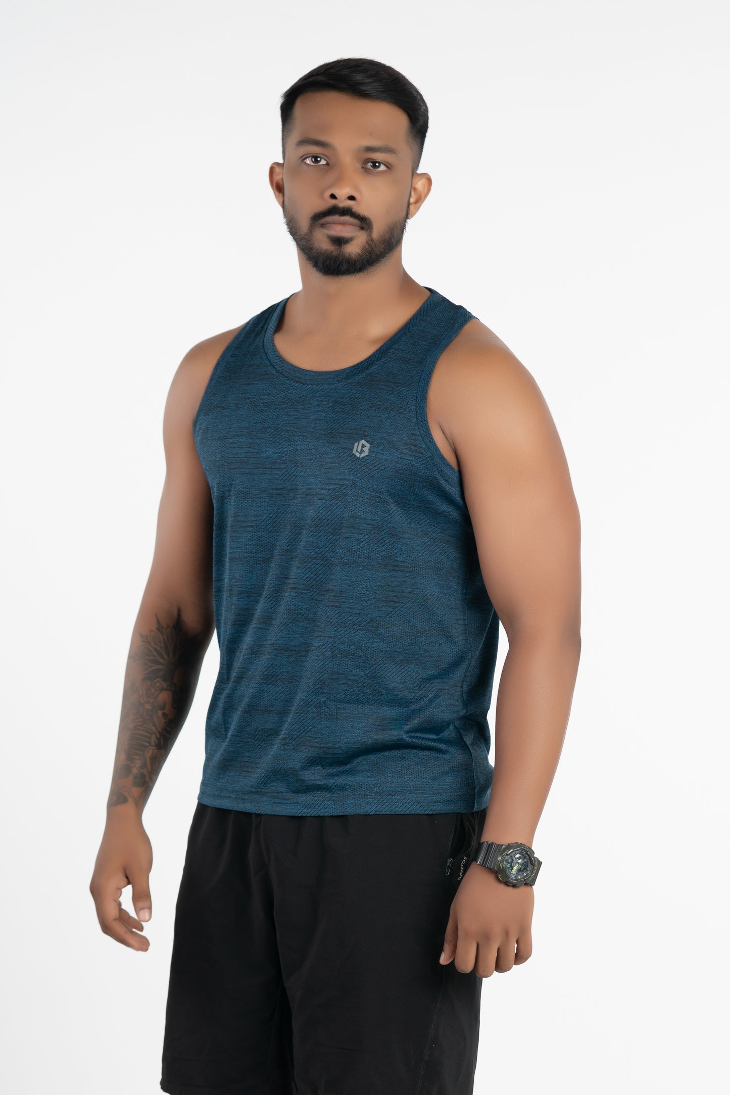 power tank - airforce blue