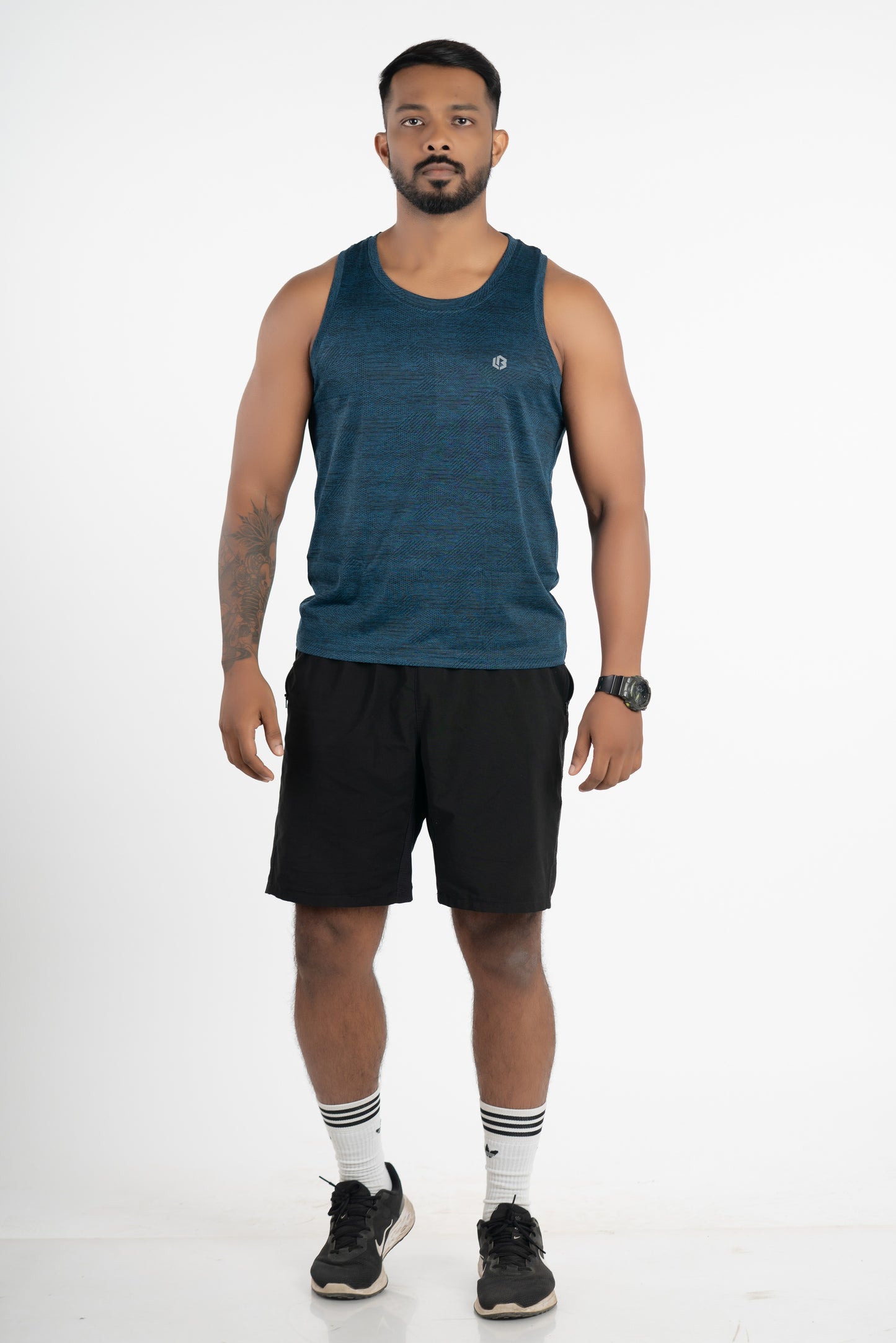power tank - airforce blue