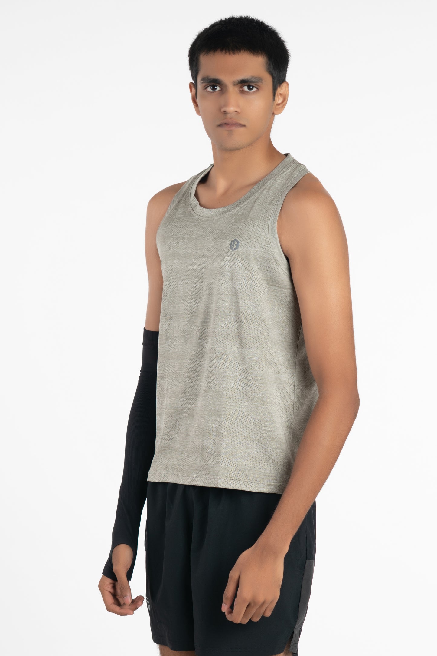 power tank - stone grey