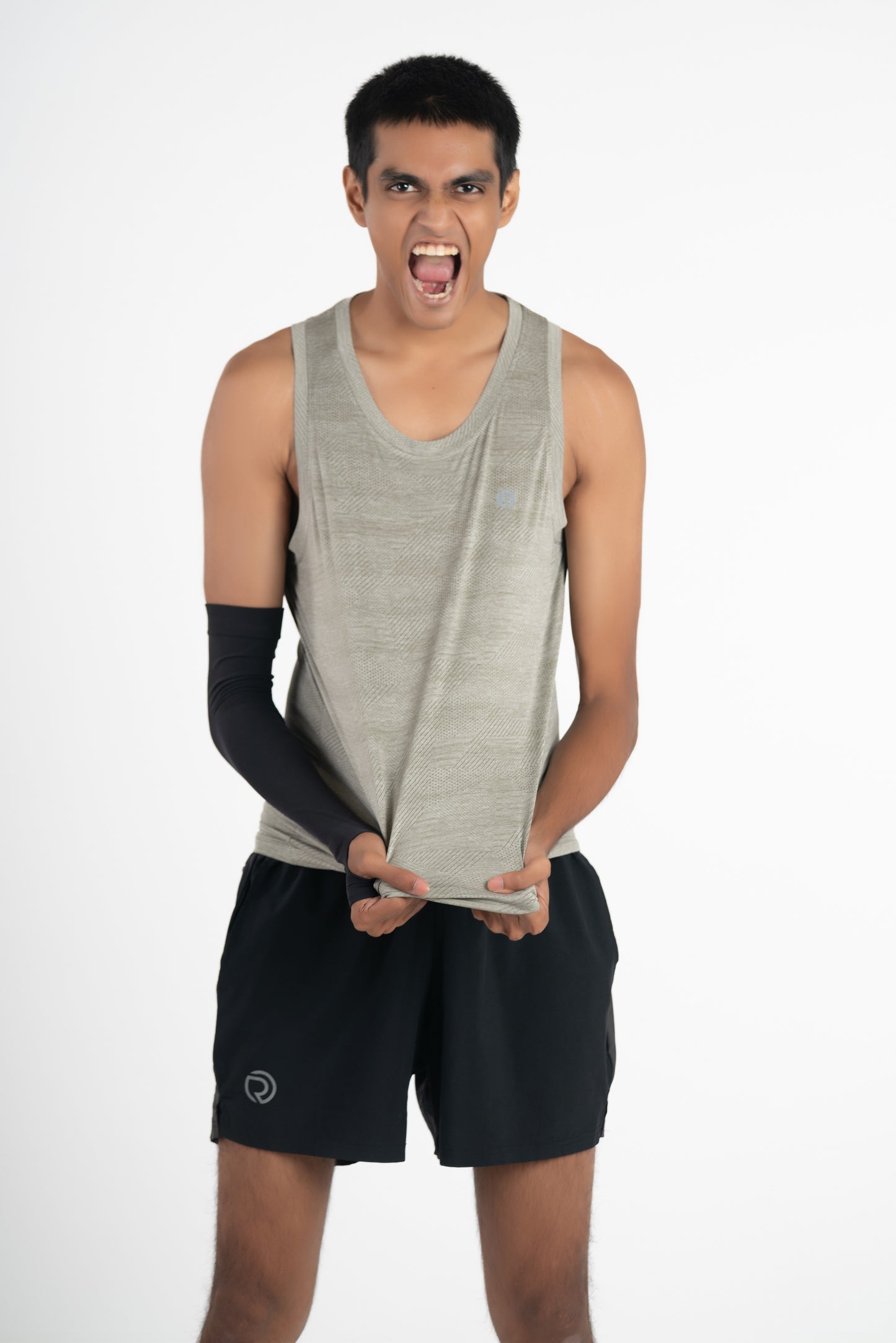 power tank - stone grey