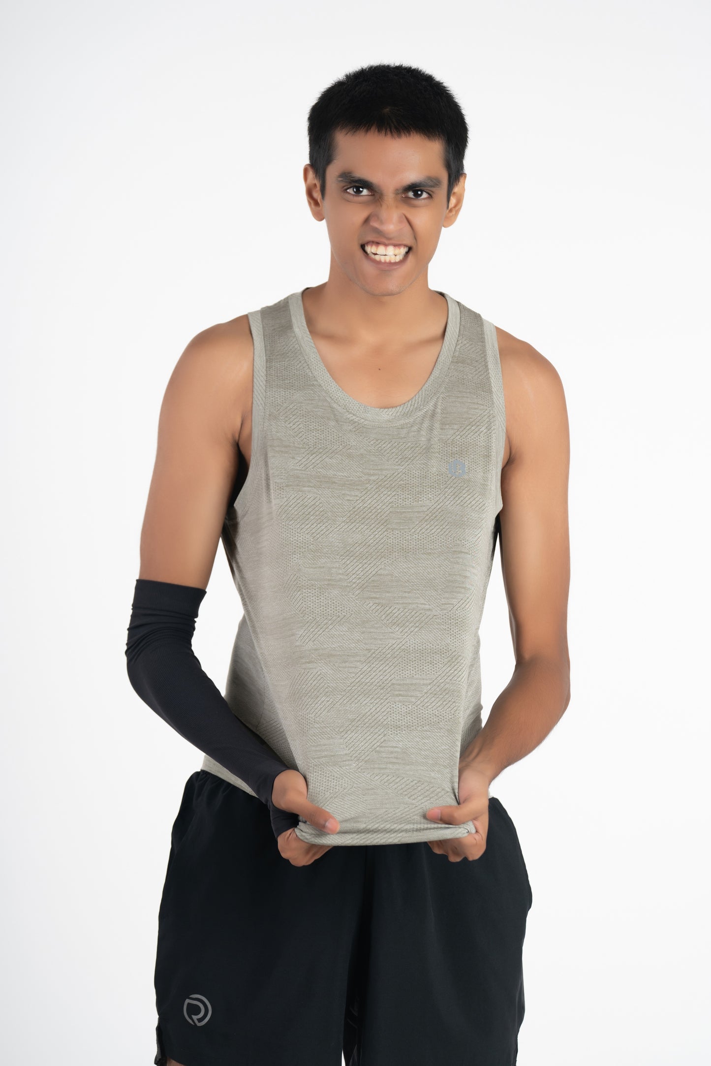 power tank - stone grey